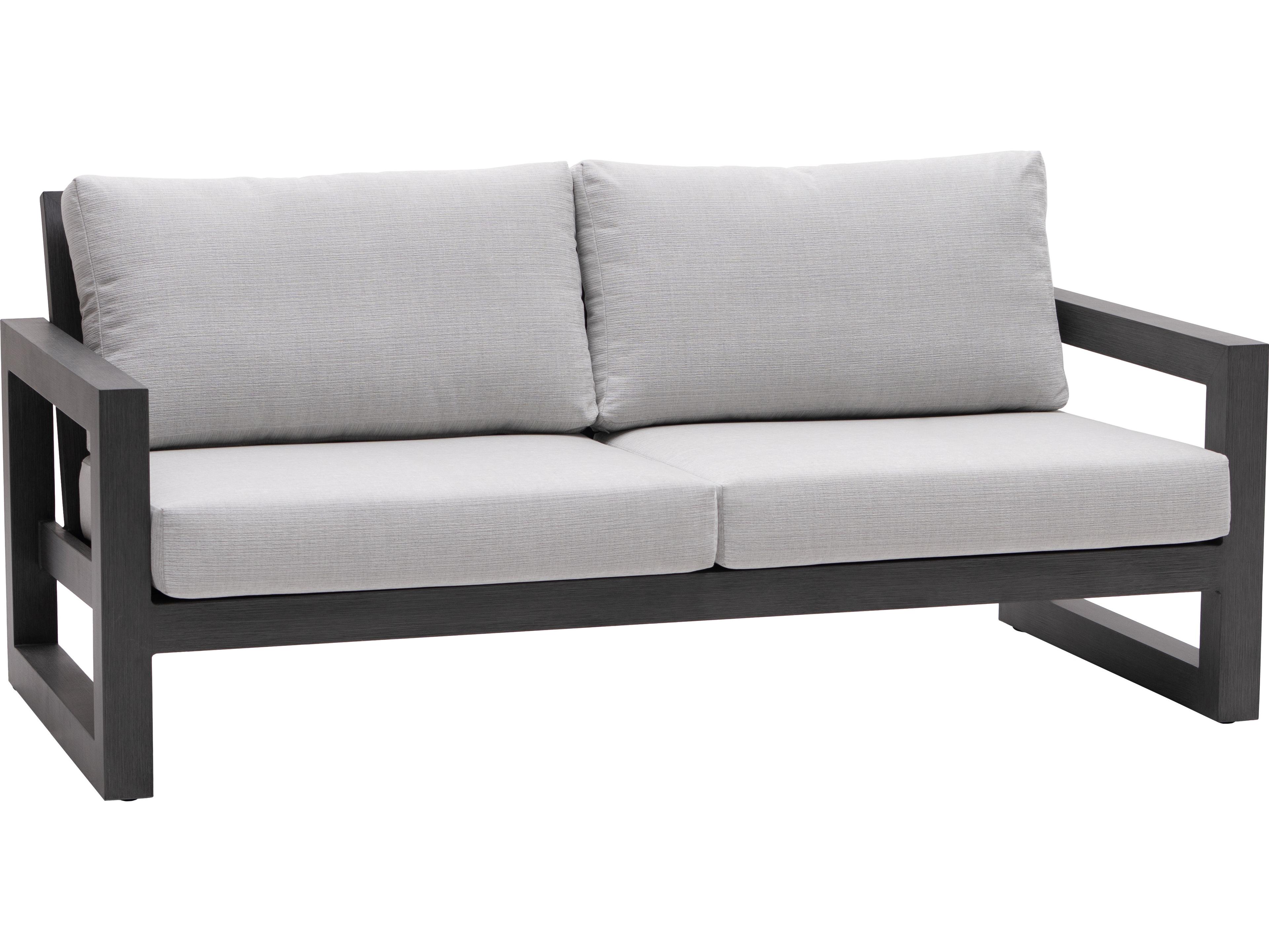 Milano Aluminum Cushion Sofa