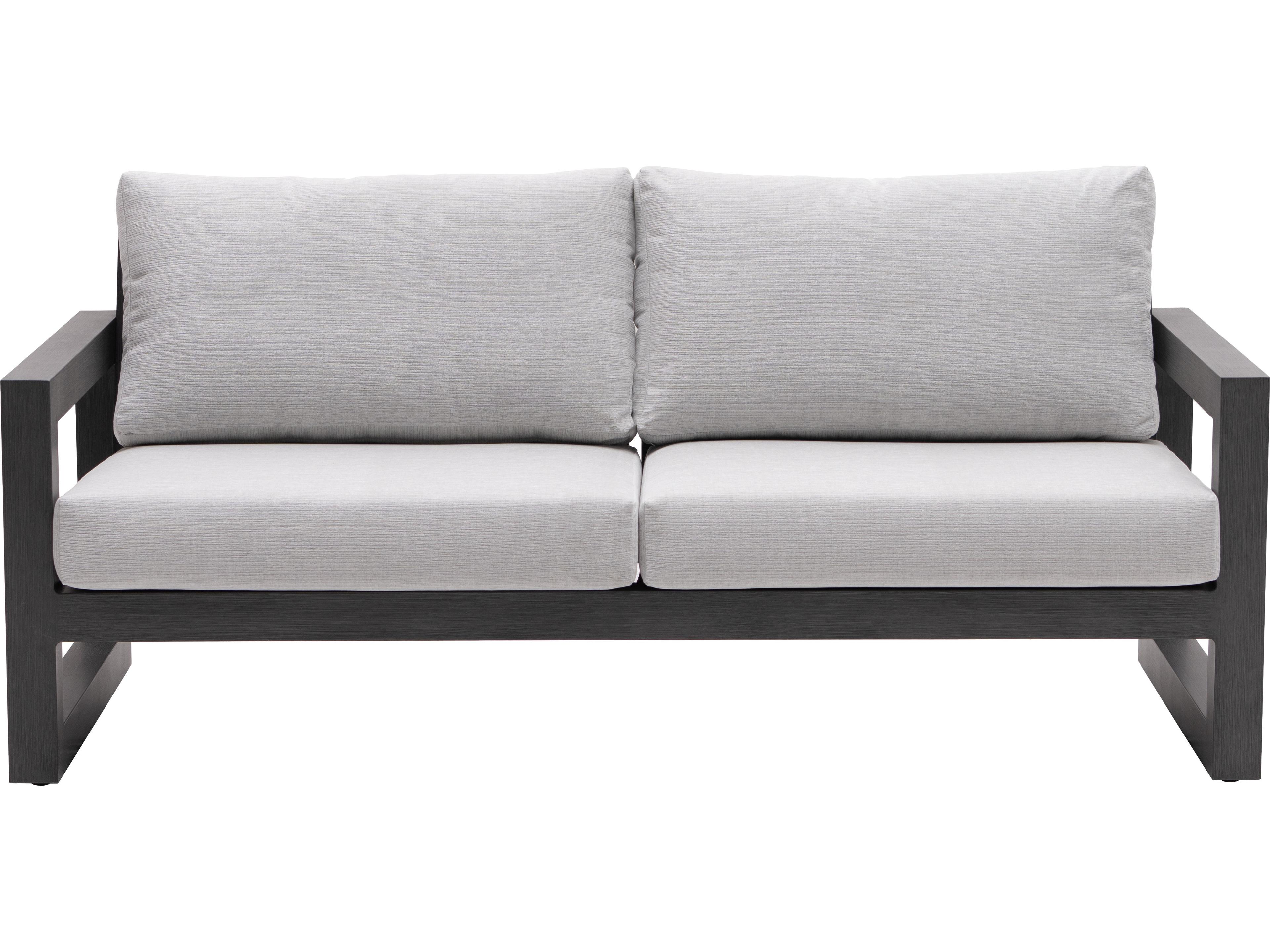 Ratana Milano Aluminum Cushion Sofa