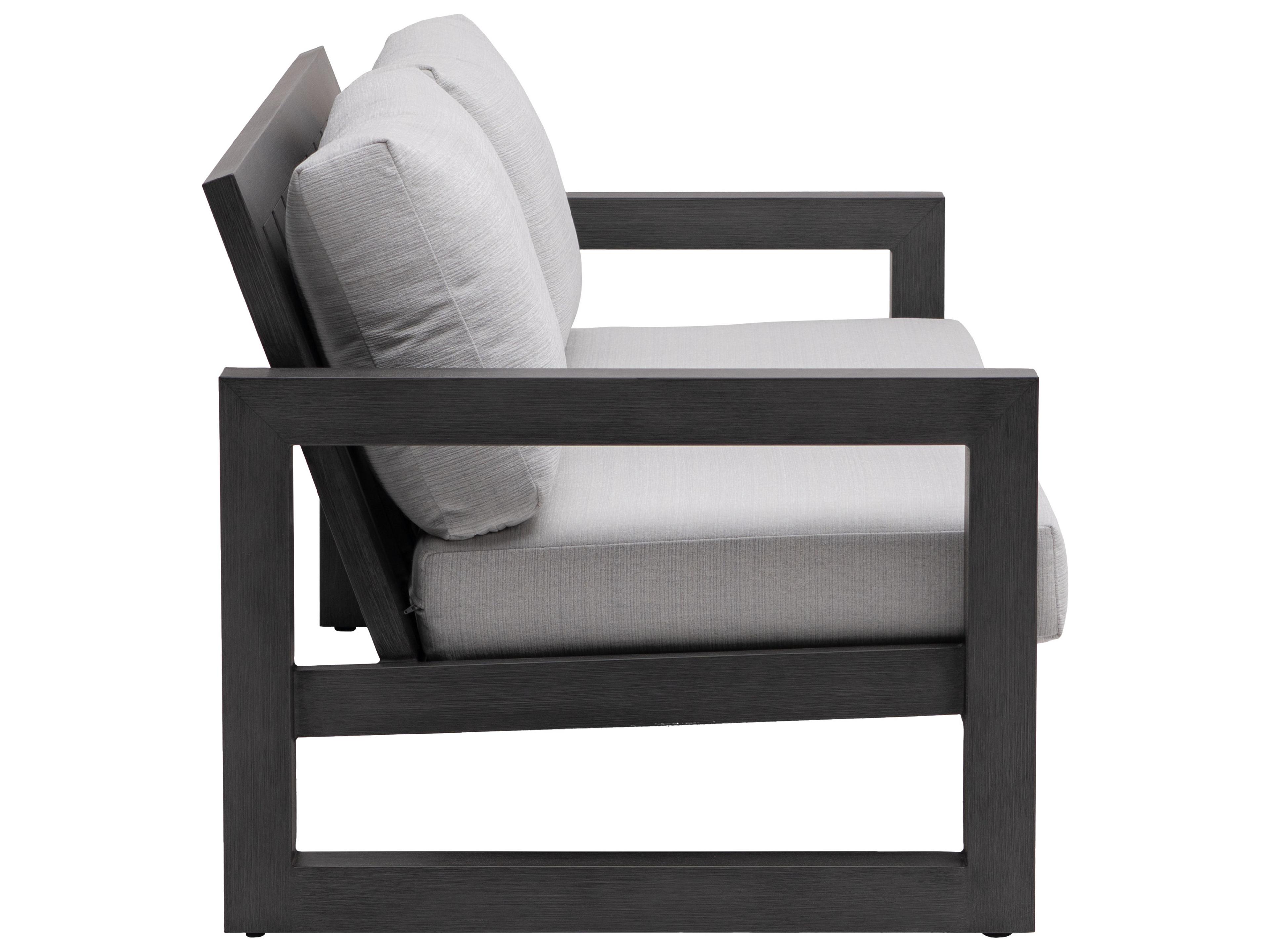 Ratana Milano Aluminum Cushion Sofa