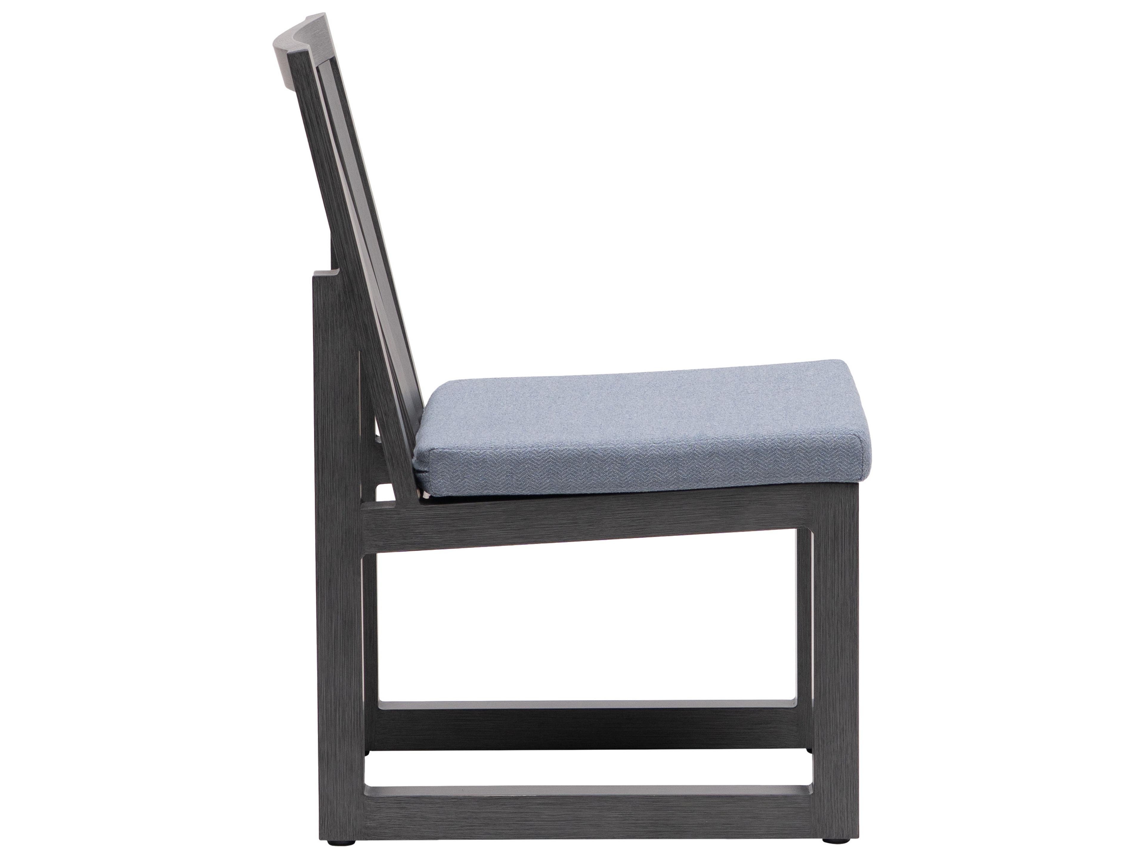 Ratana Milano Aluminum Cushion Dining Chair