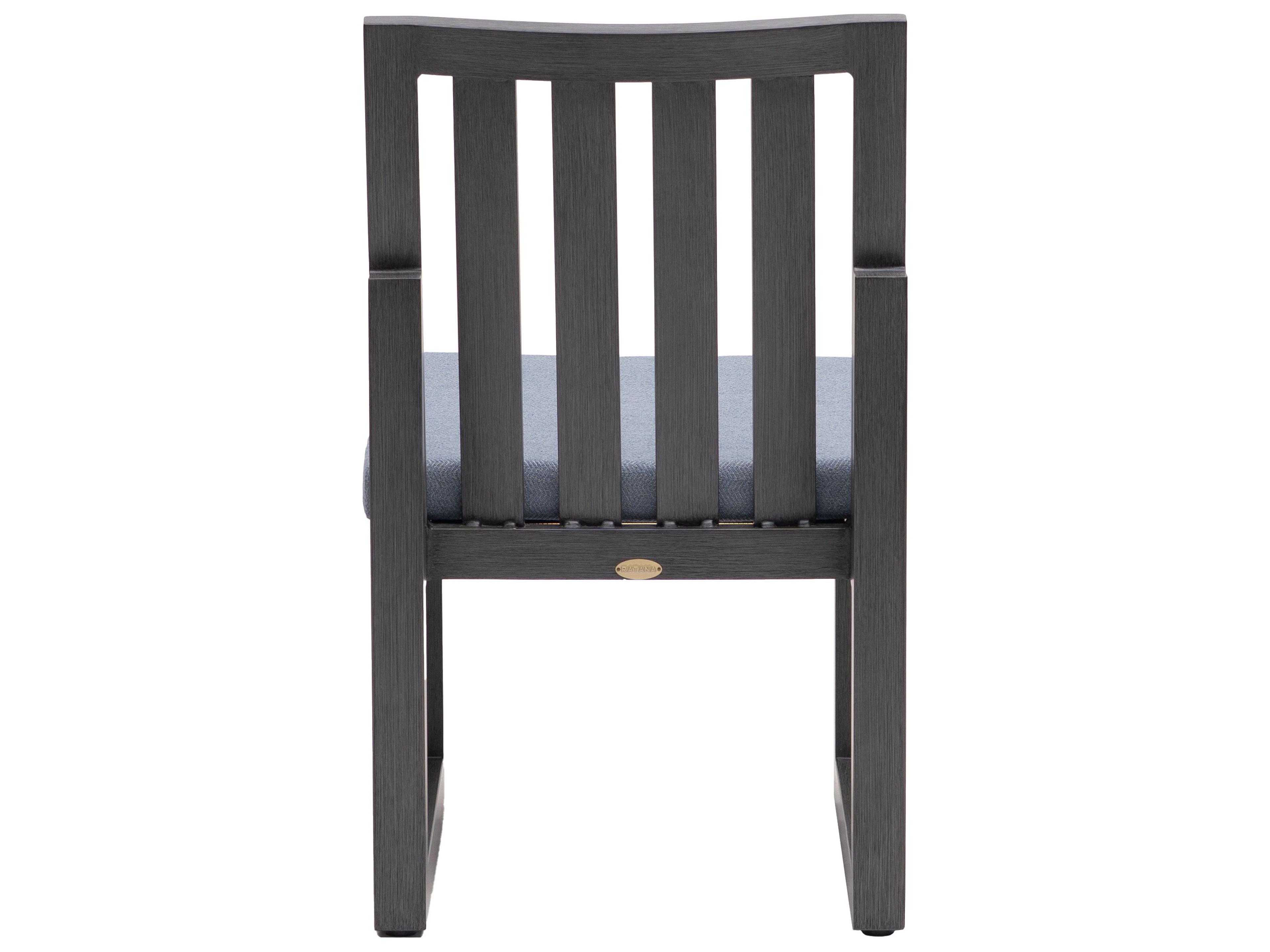 Ratana Milano Aluminum Cushion Dining Chair