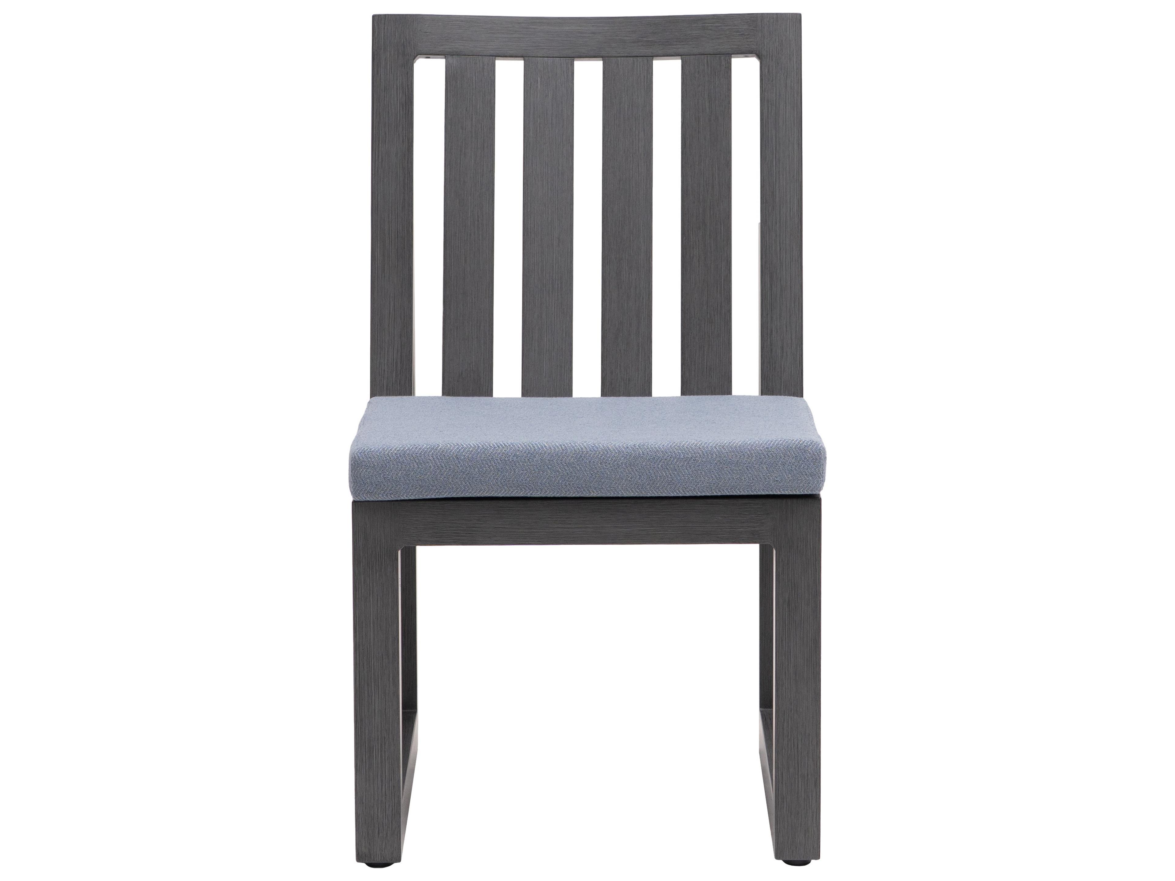 Ratana Milano Aluminum Cushion Dining Chair