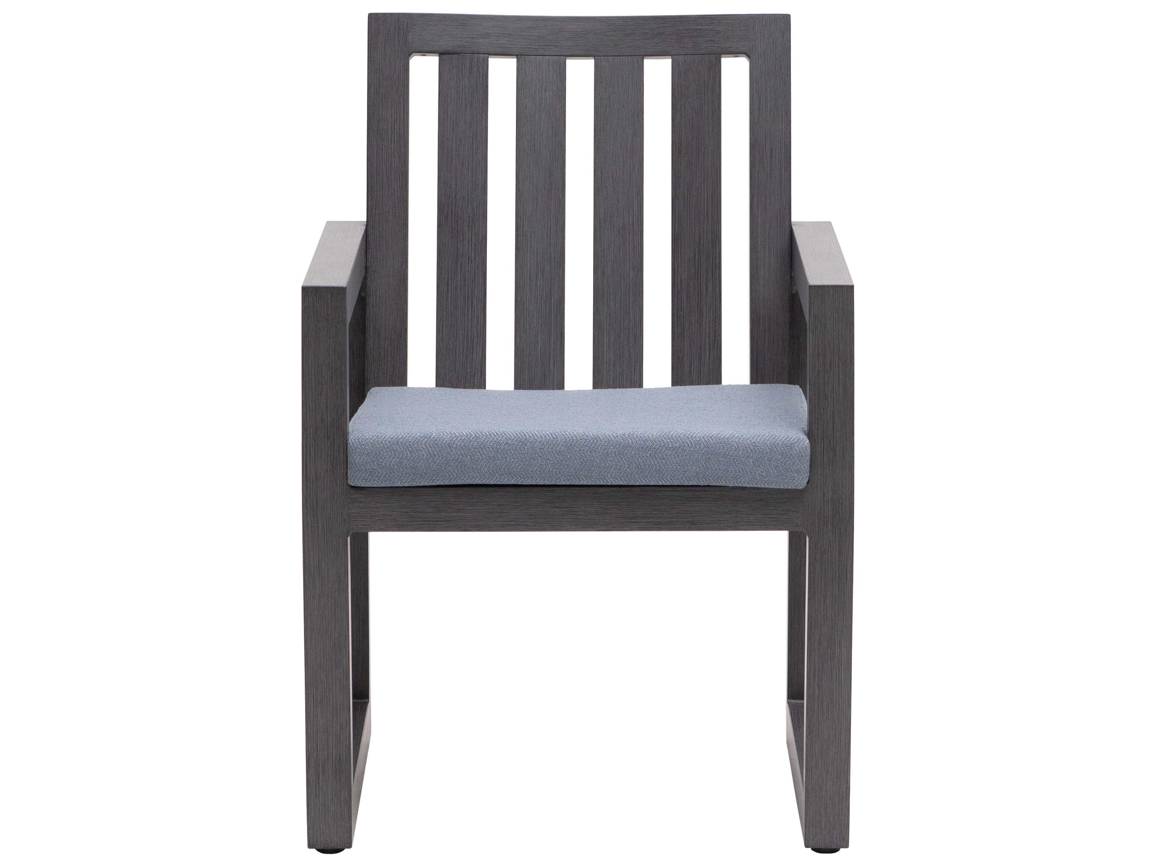 Ratana Milano Aluminum Cushion Dining Chair