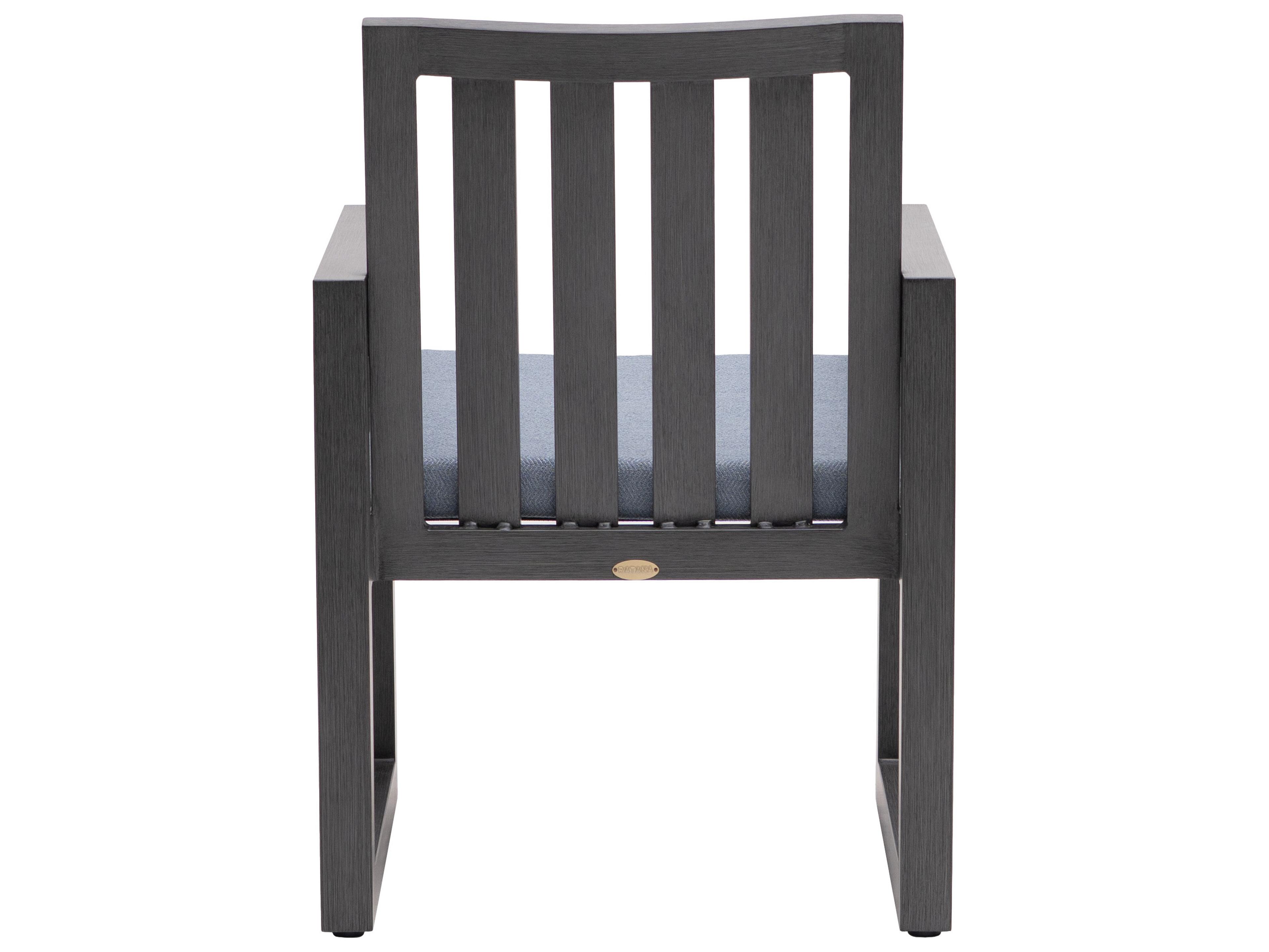 Ratana Milano Aluminum Cushion Dining Chair