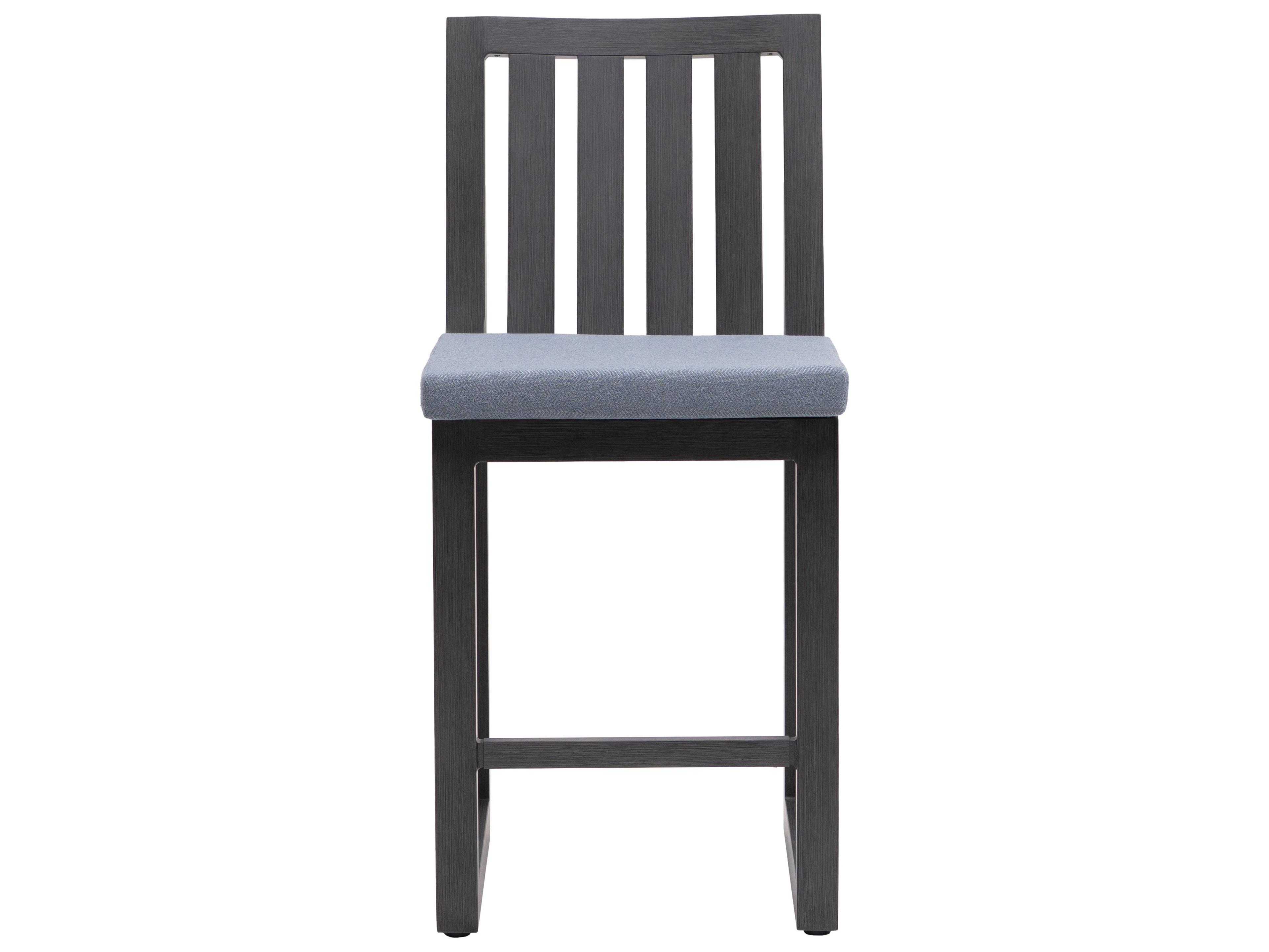 Ratana Milano Aluminum Cushion Counter Stool