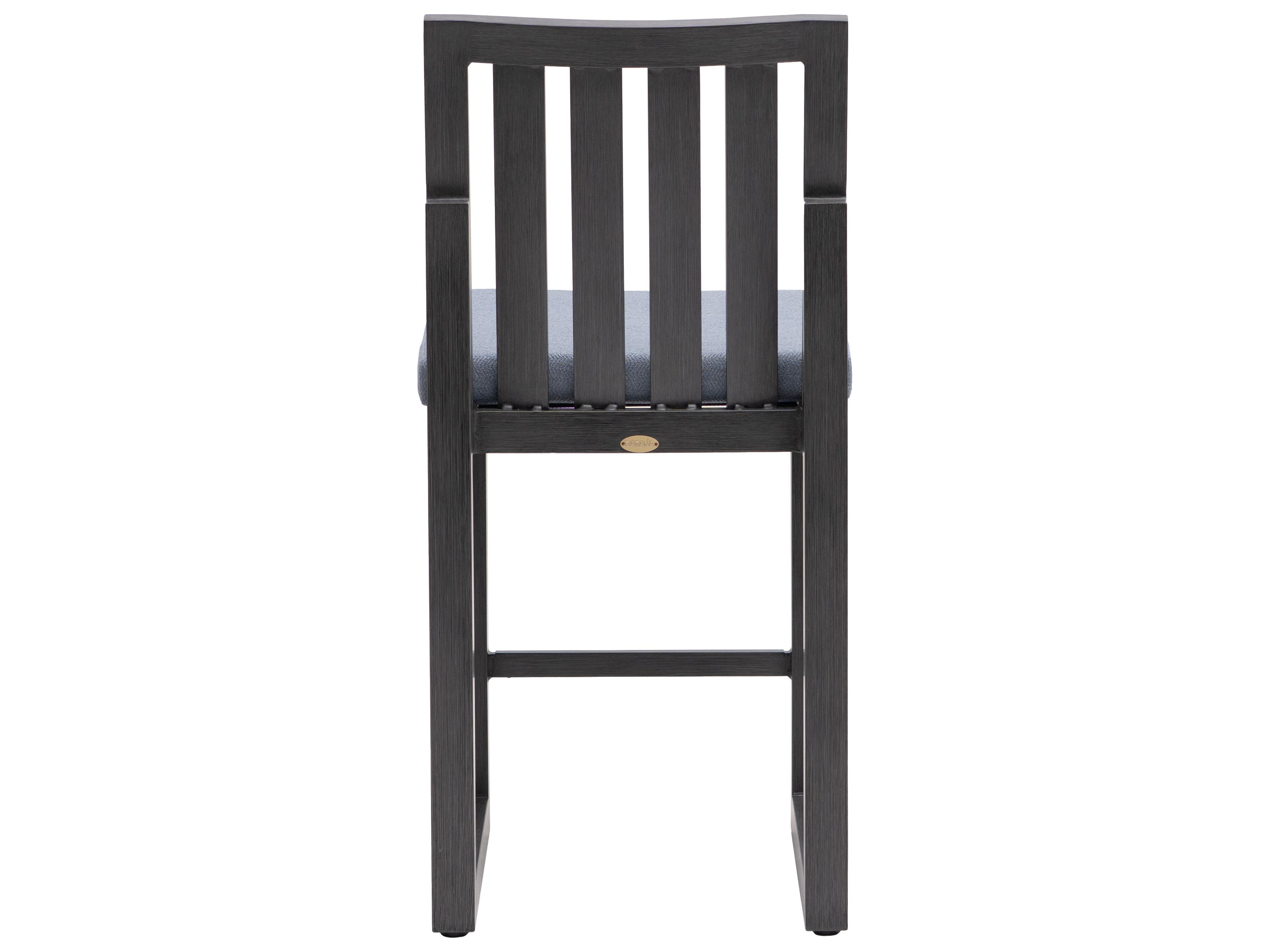 Ratana Milano Aluminum Cushion Counter Stool