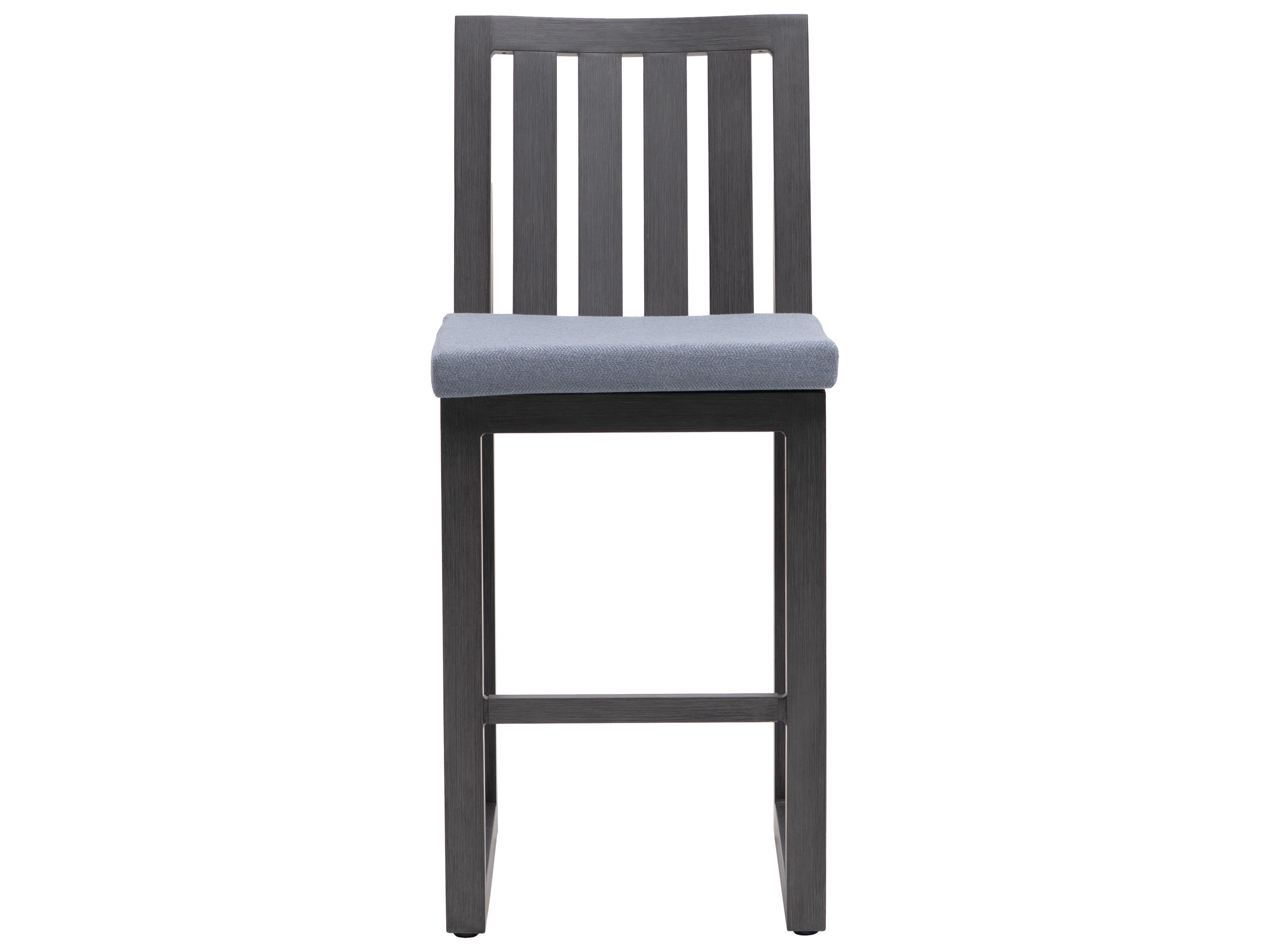 Ratana Milano Aluminum Cushion Bar Stool