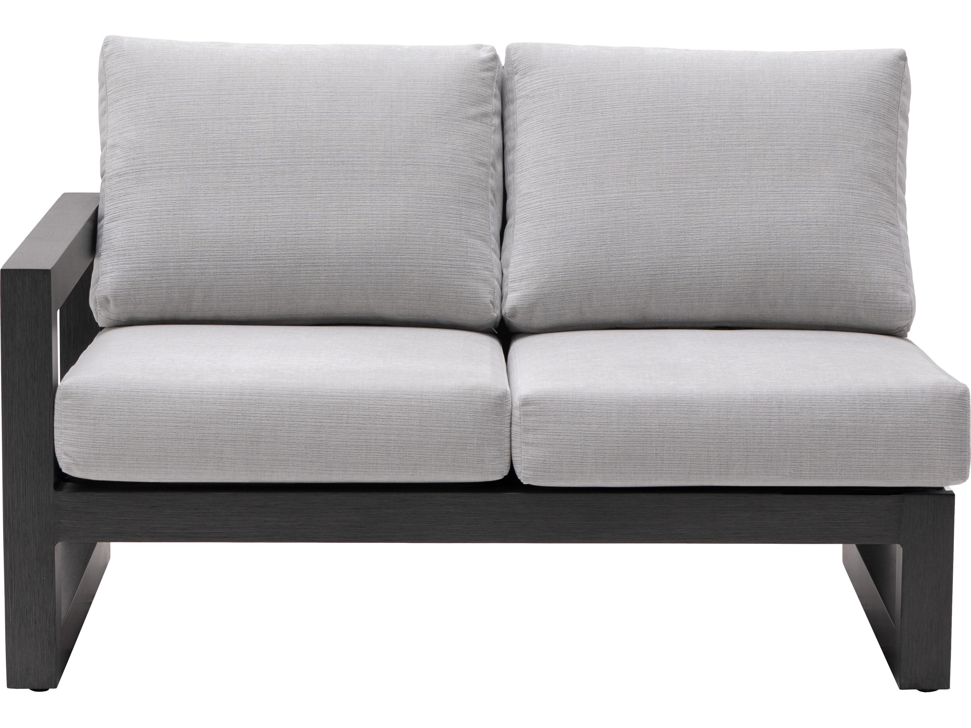 Ratana Milano Aluminum Cushion Sofa