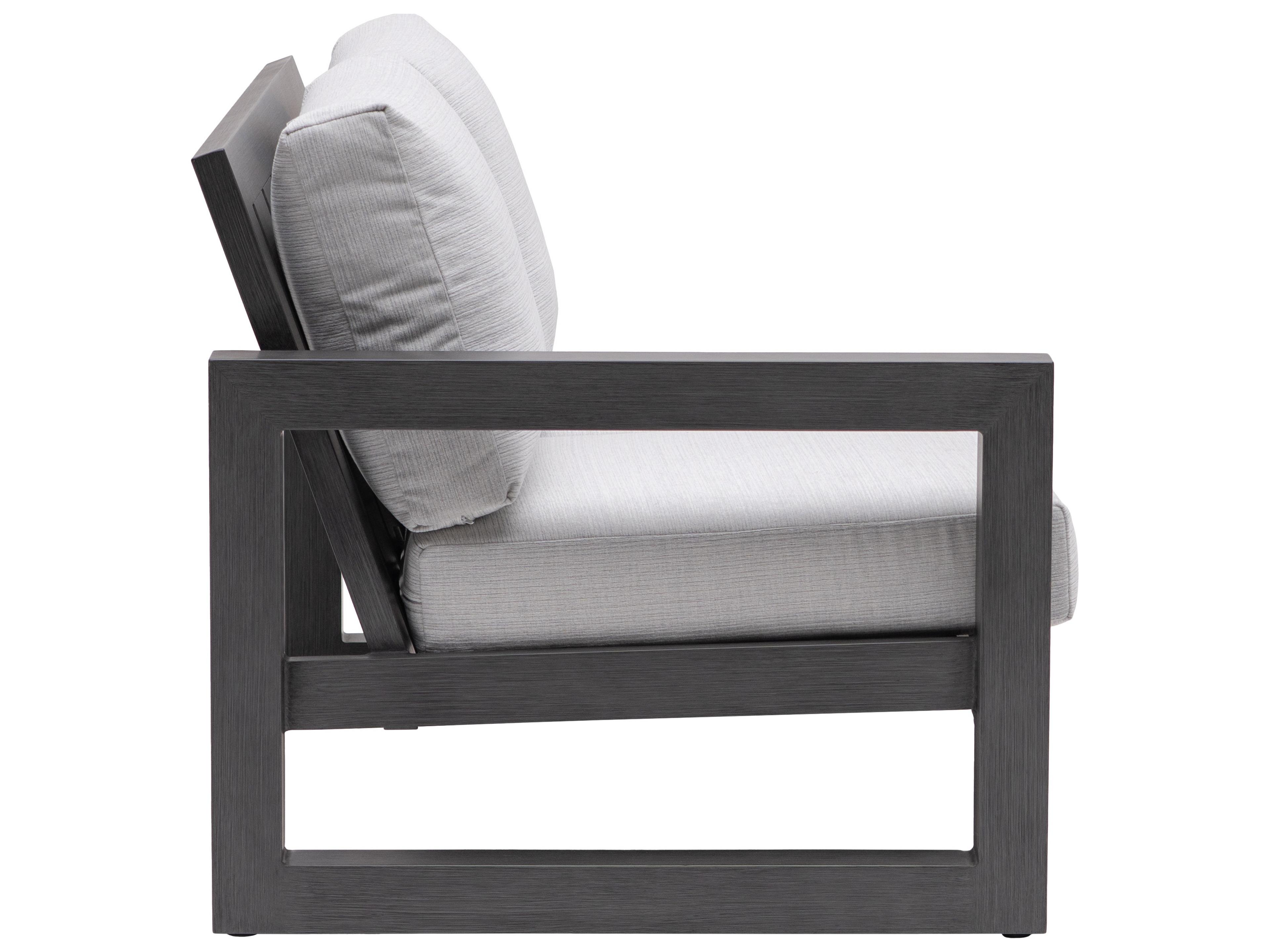 Ratana Milano Aluminum Cushion Sofa