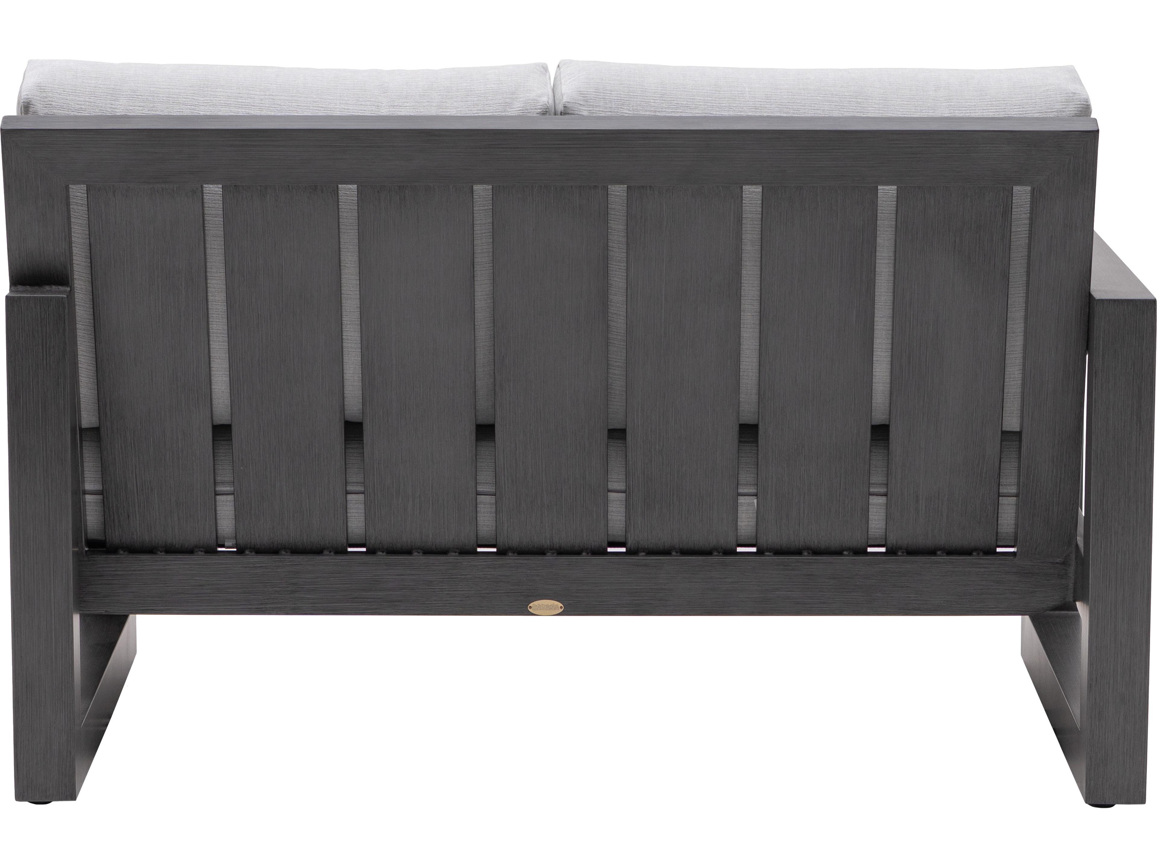 Ratana Milano Aluminum Cushion Sofa