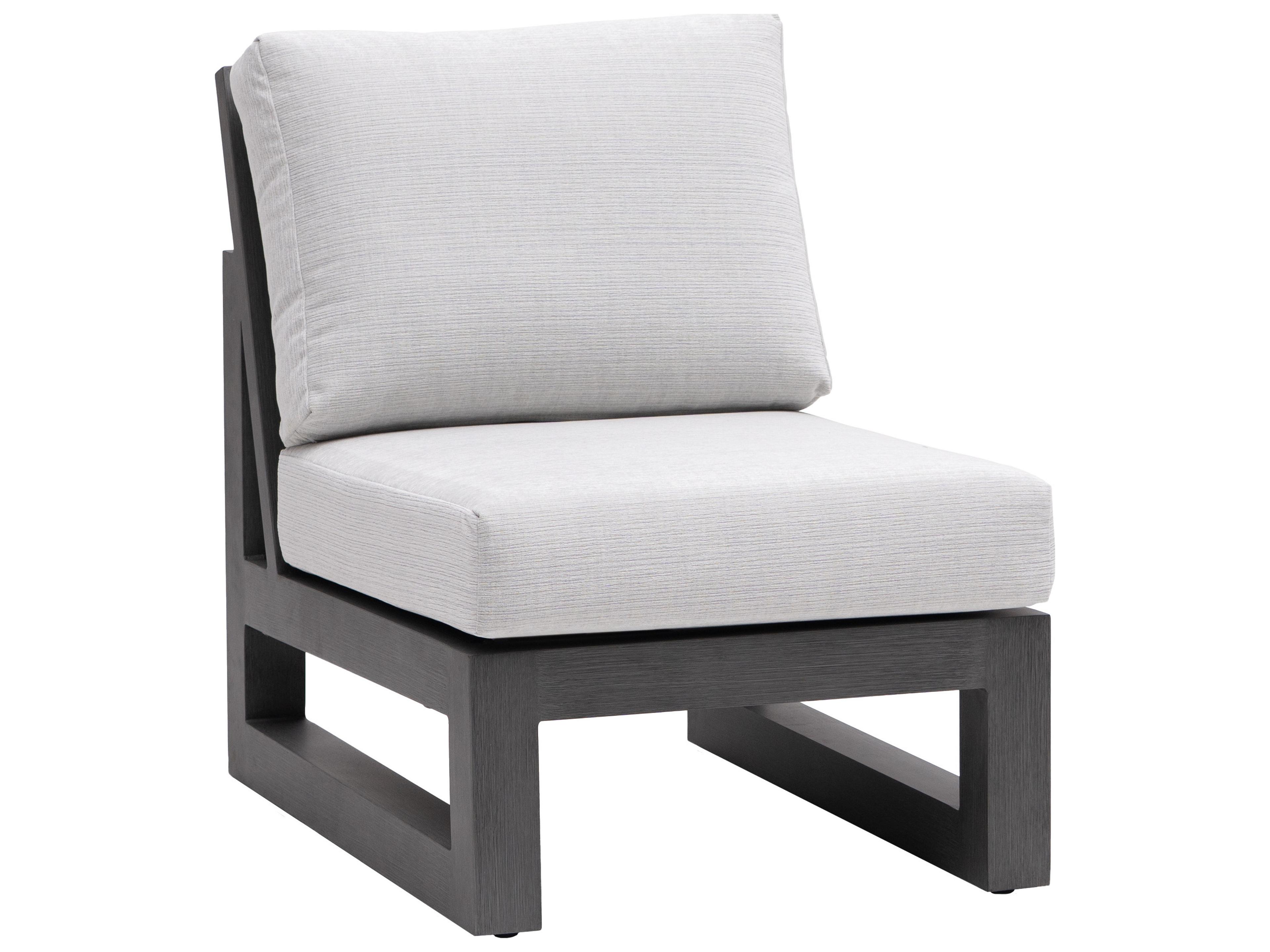 Milano Aluminum Cushion Lounge Chair