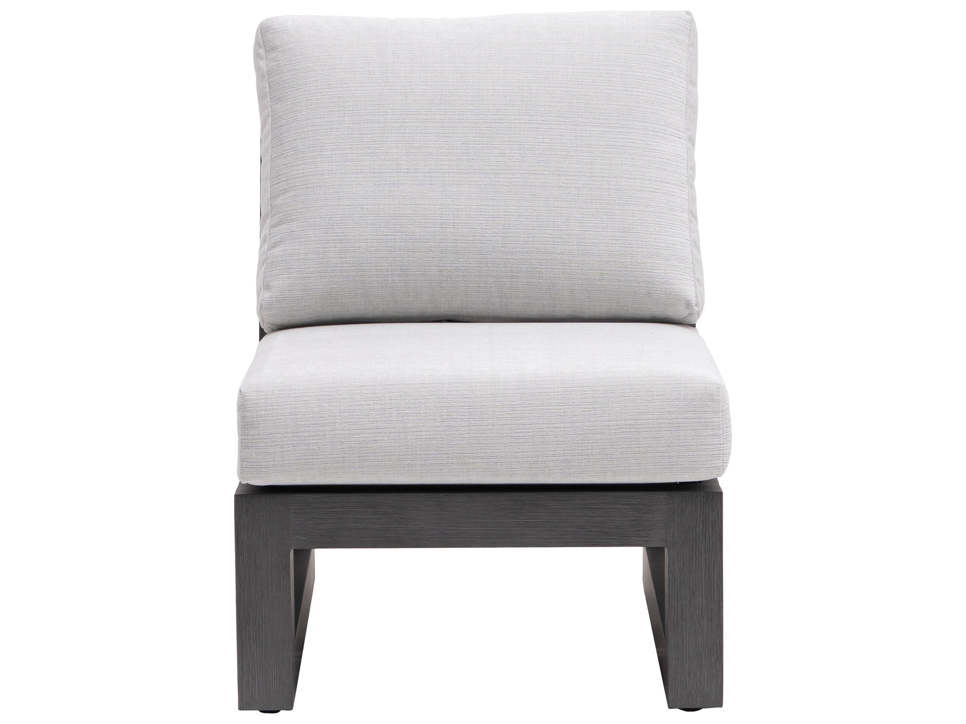 Ratana Milano Aluminum Cushion Lounge Chair