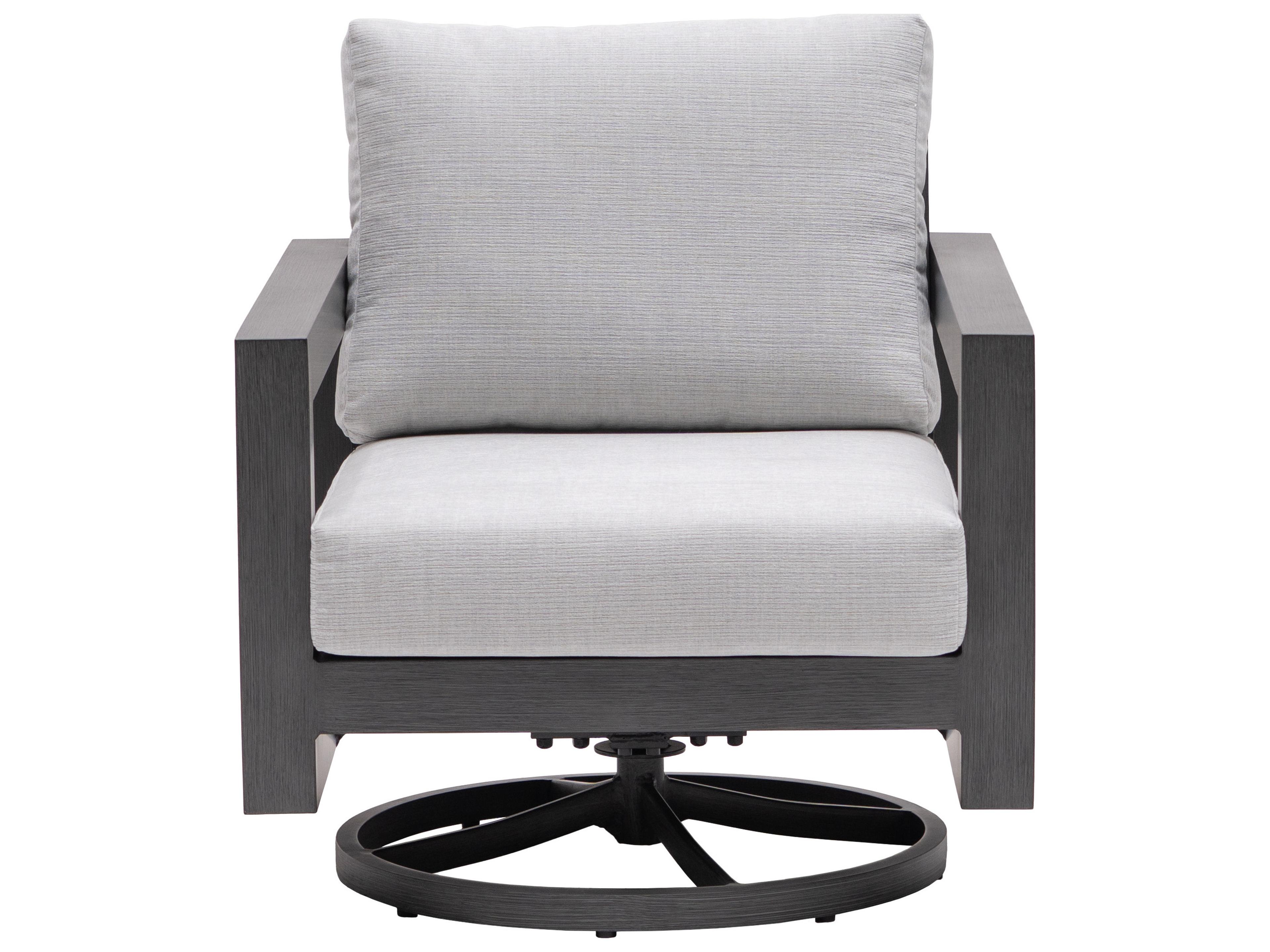 Ratana Milano Aluminum Cushion Lounge Chair
