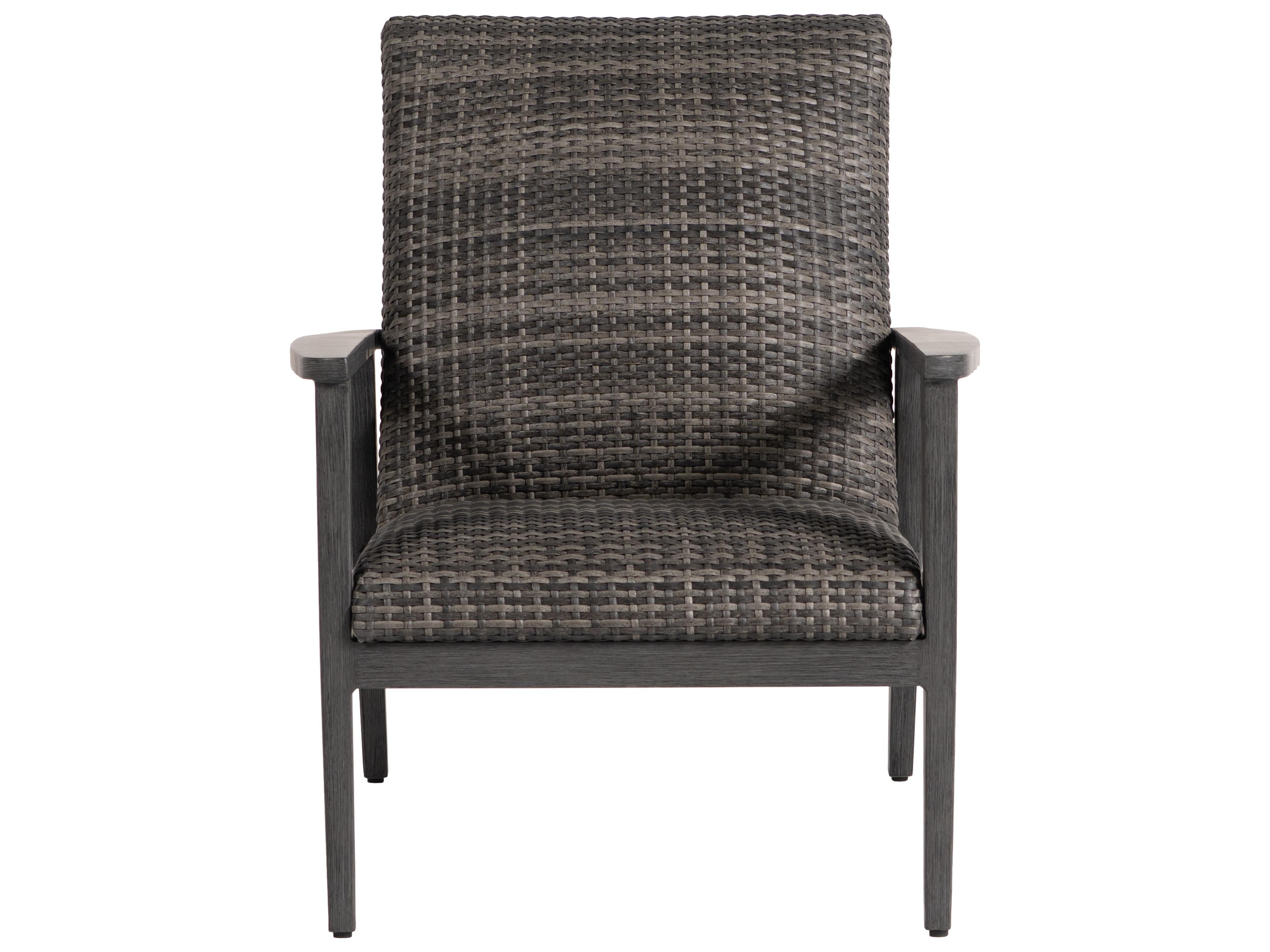 Ratana Cabo San Lucas Aluminum Wicker Lounge Chair