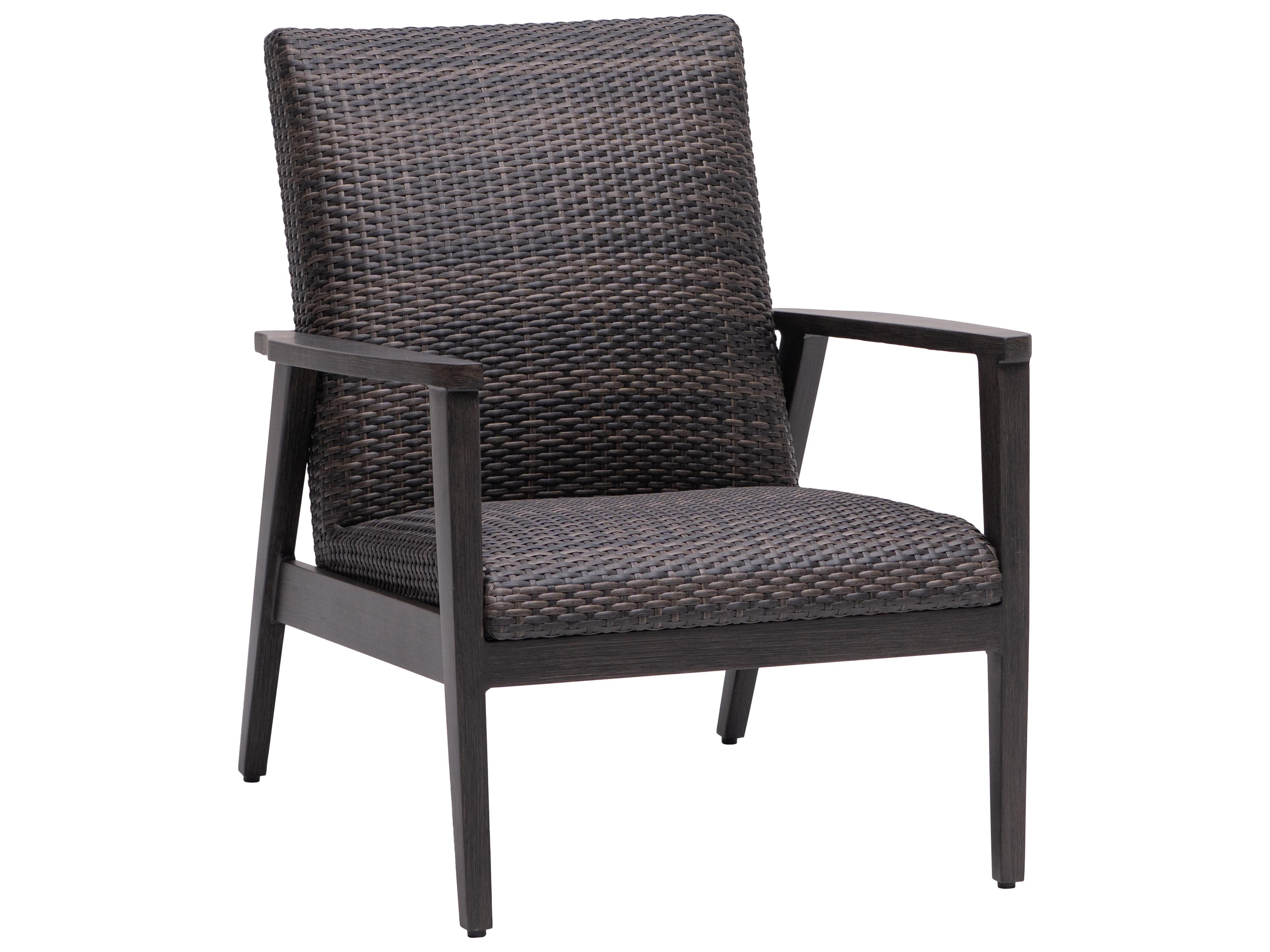 Cabo San Lucas Aluminum Wicker Lounge Chair