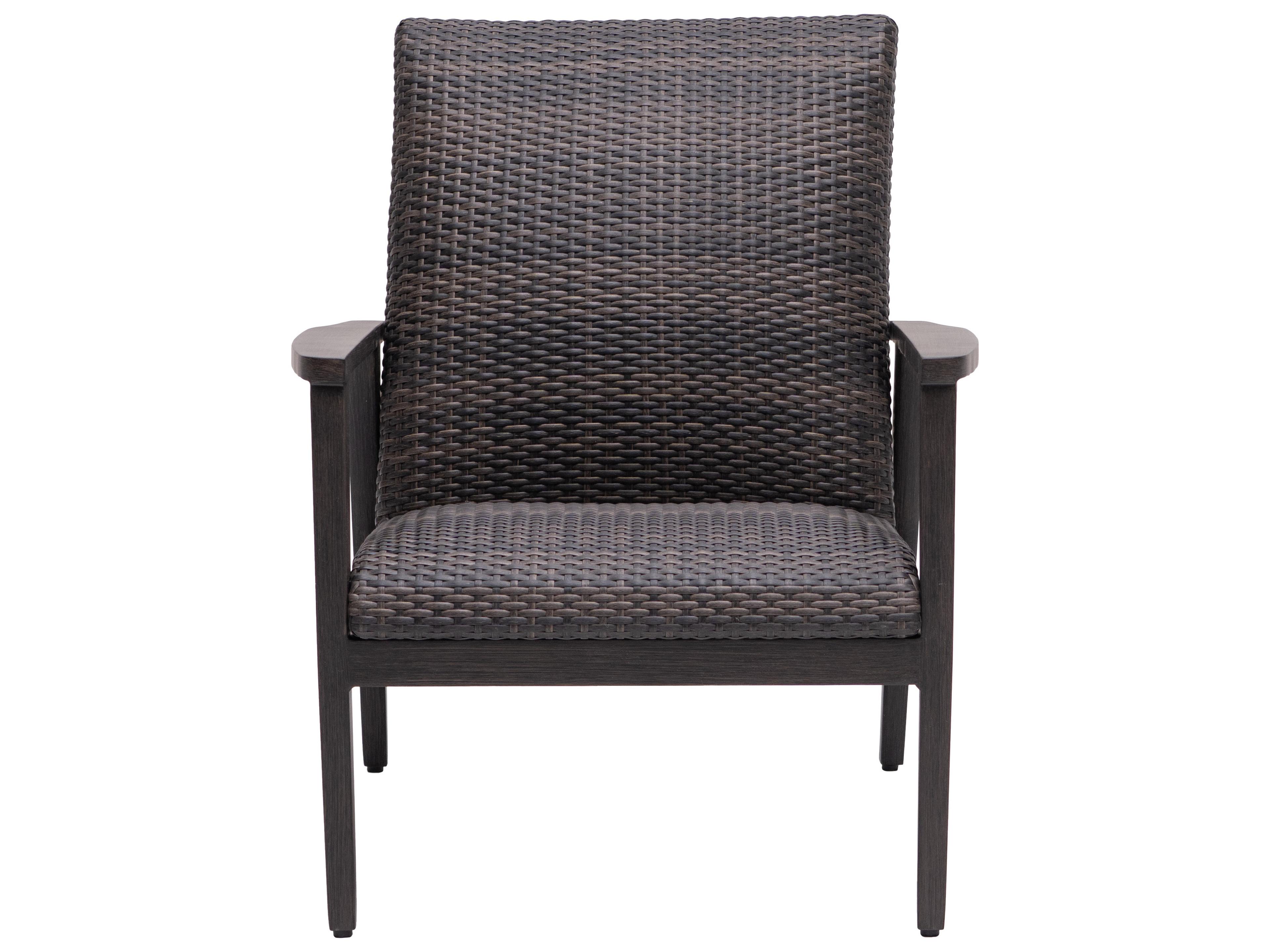 Ratana Cabo San Lucas Aluminum Wicker Lounge Chair