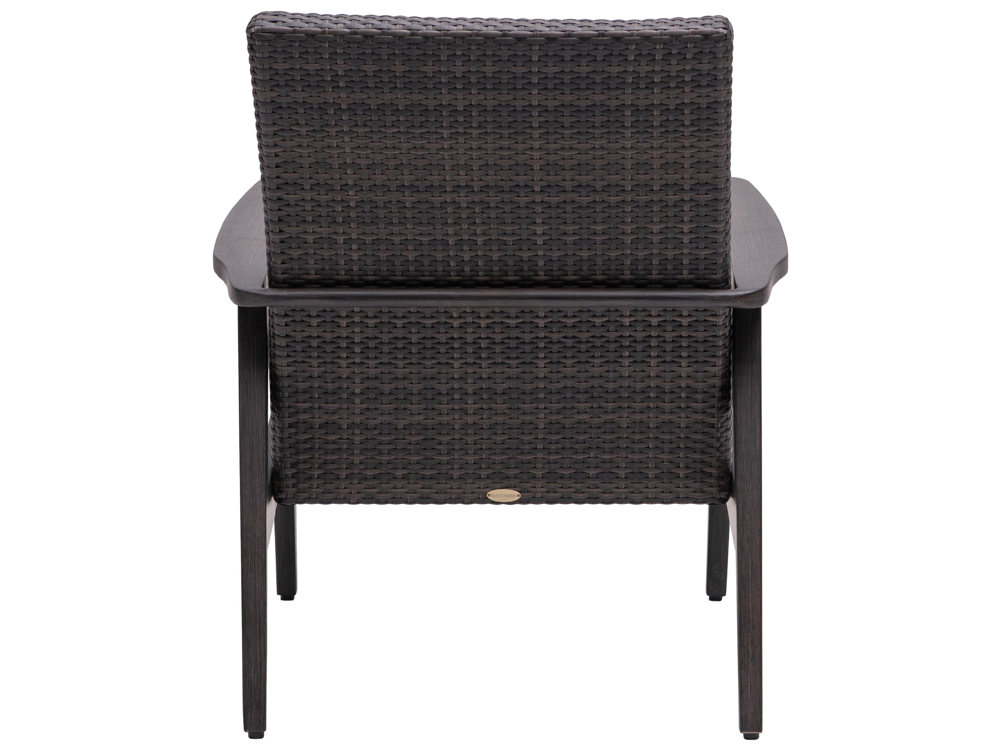 Ratana Cabo San Lucas Aluminum Wicker Lounge Chair