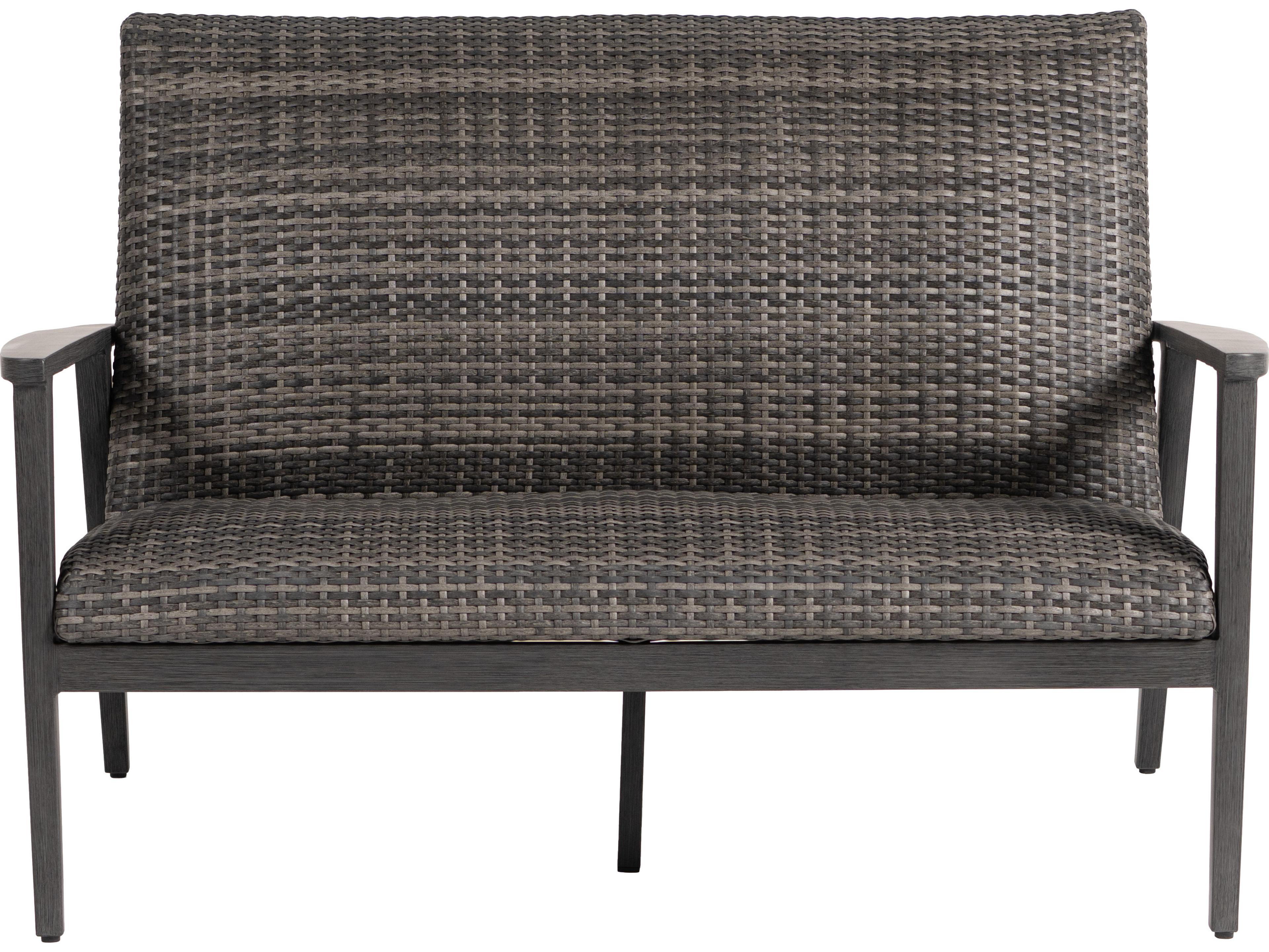 Ratana Cabo San Lucas Aluminum Wicker Loveseat