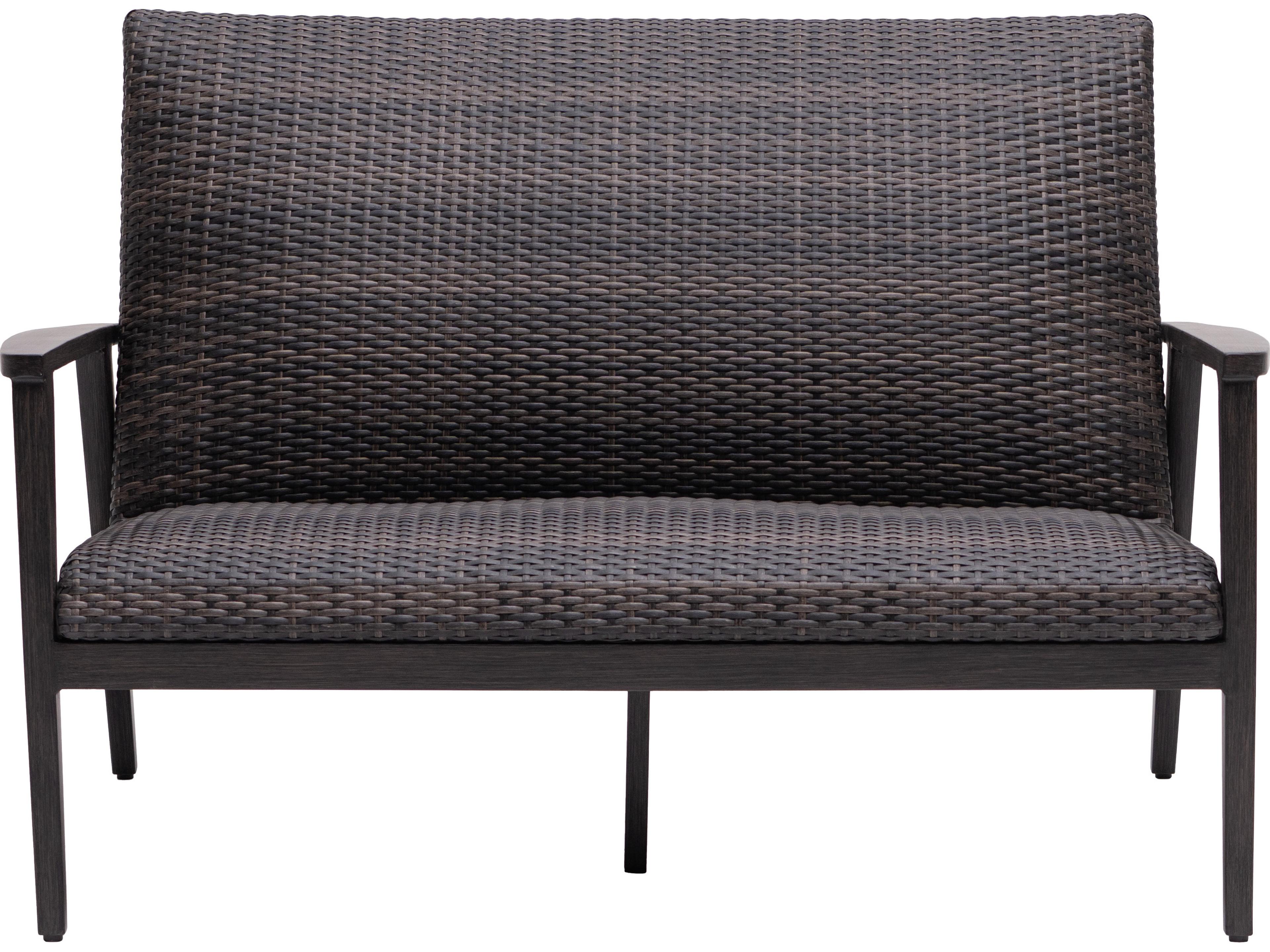 Ratana Cabo San Lucas Aluminum Wicker Loveseat