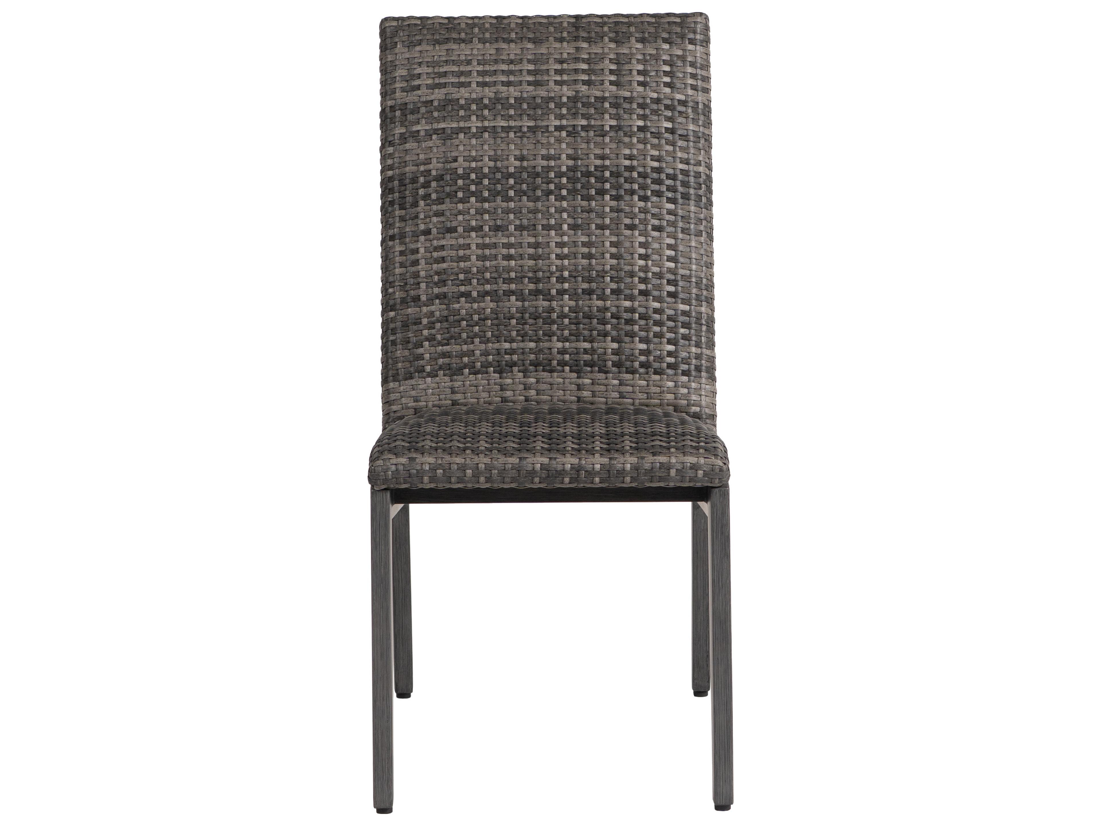 Ratana Cabo San Lucas Aluminum Wicker Dining Chair