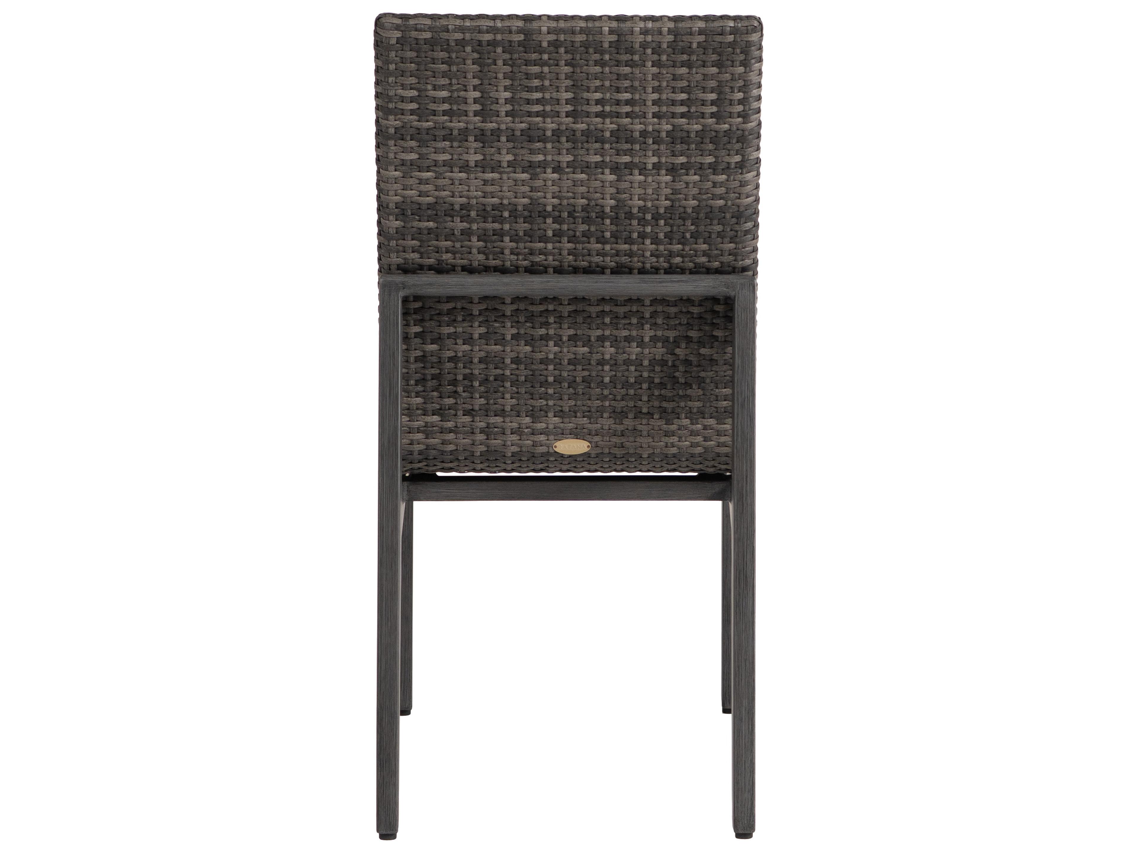 Ratana Cabo San Lucas Aluminum Wicker Dining Chair