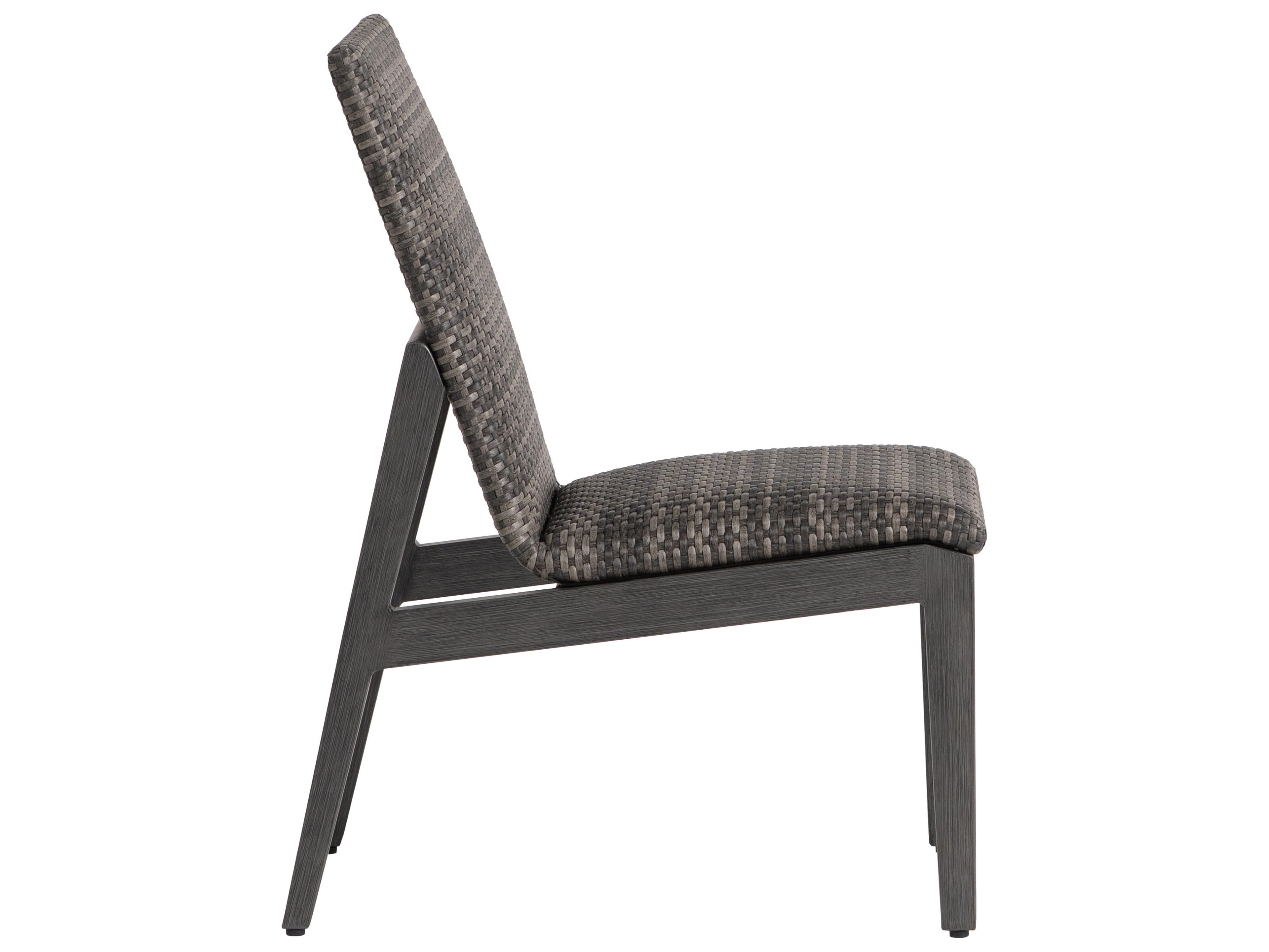 Ratana Cabo San Lucas Aluminum Wicker Dining Chair