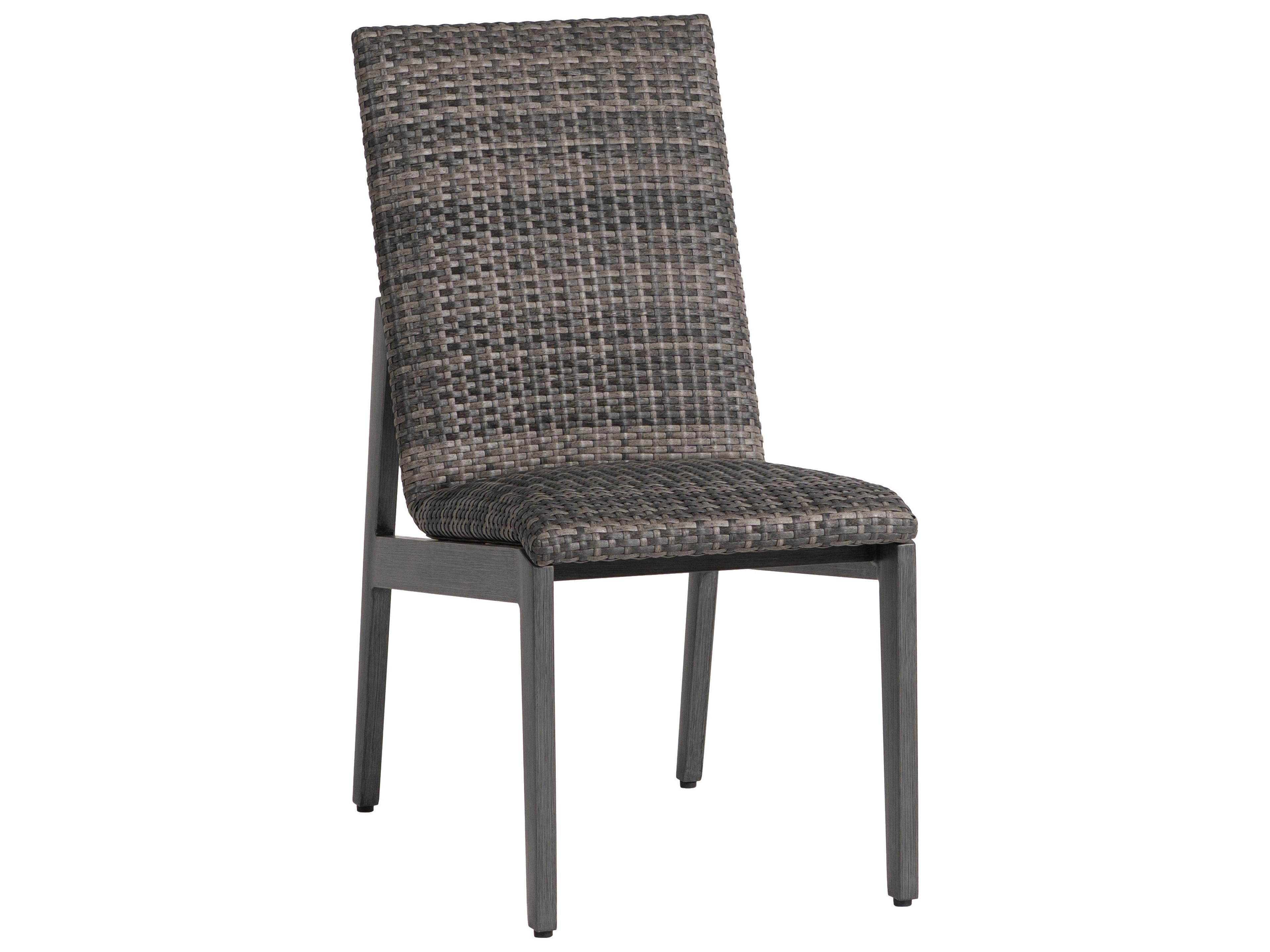 Ratana Cabo San Lucas Aluminum Wicker Dining Chair
