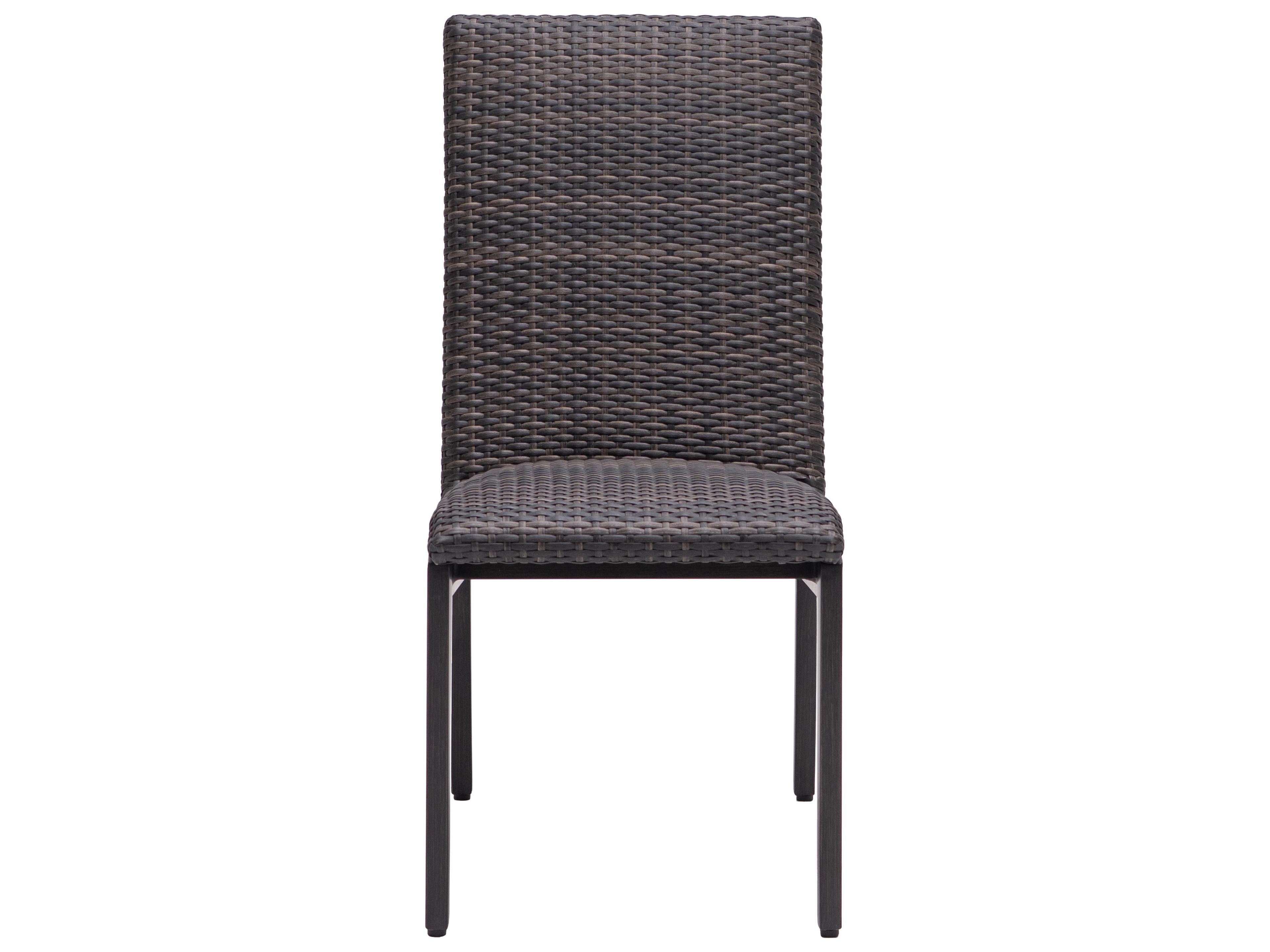 Ratana Cabo San Lucas Aluminum Wicker Dining Chair