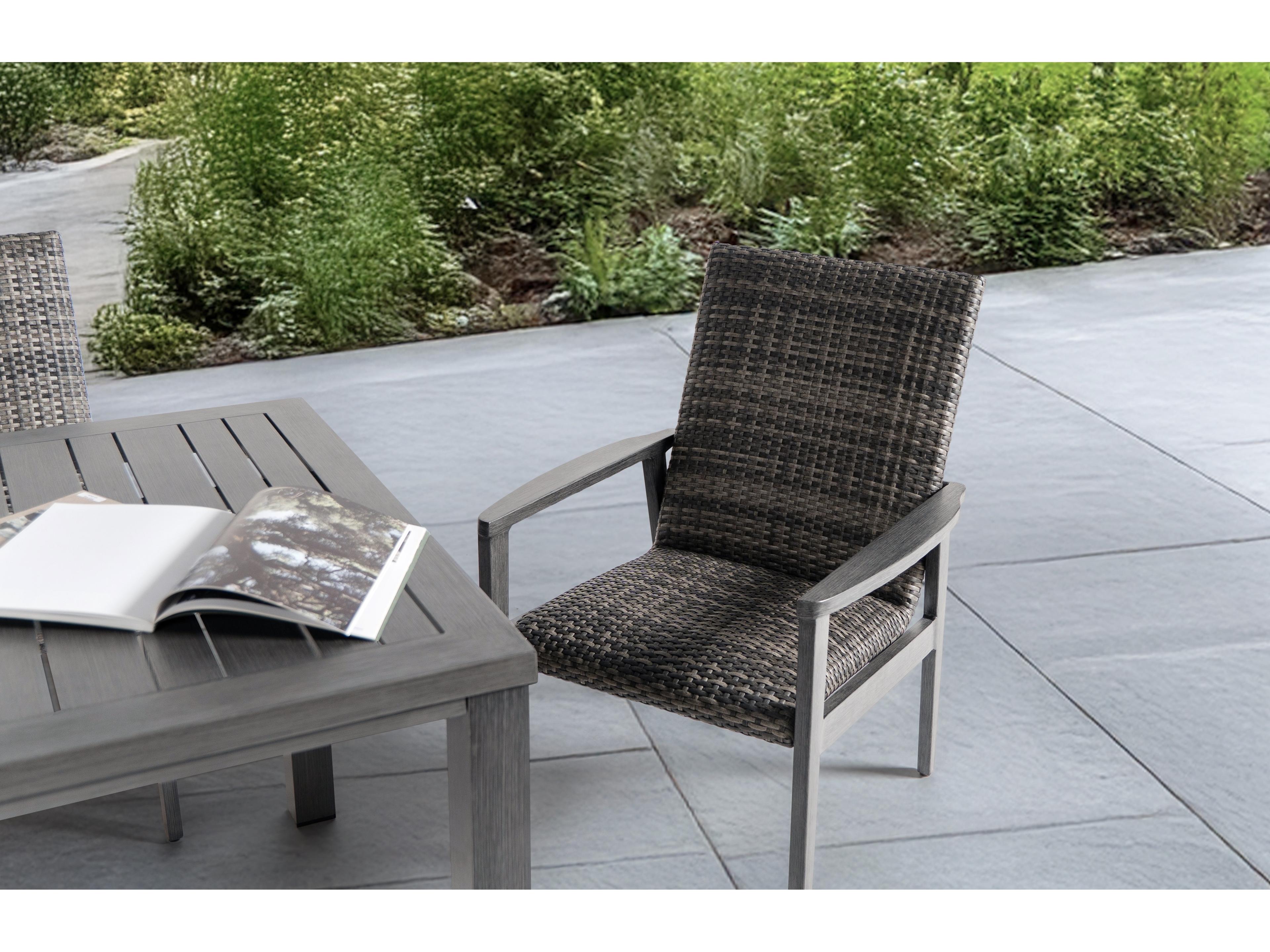 Ratana Cabo San Lucas Aluminum Wicker Dining Chair