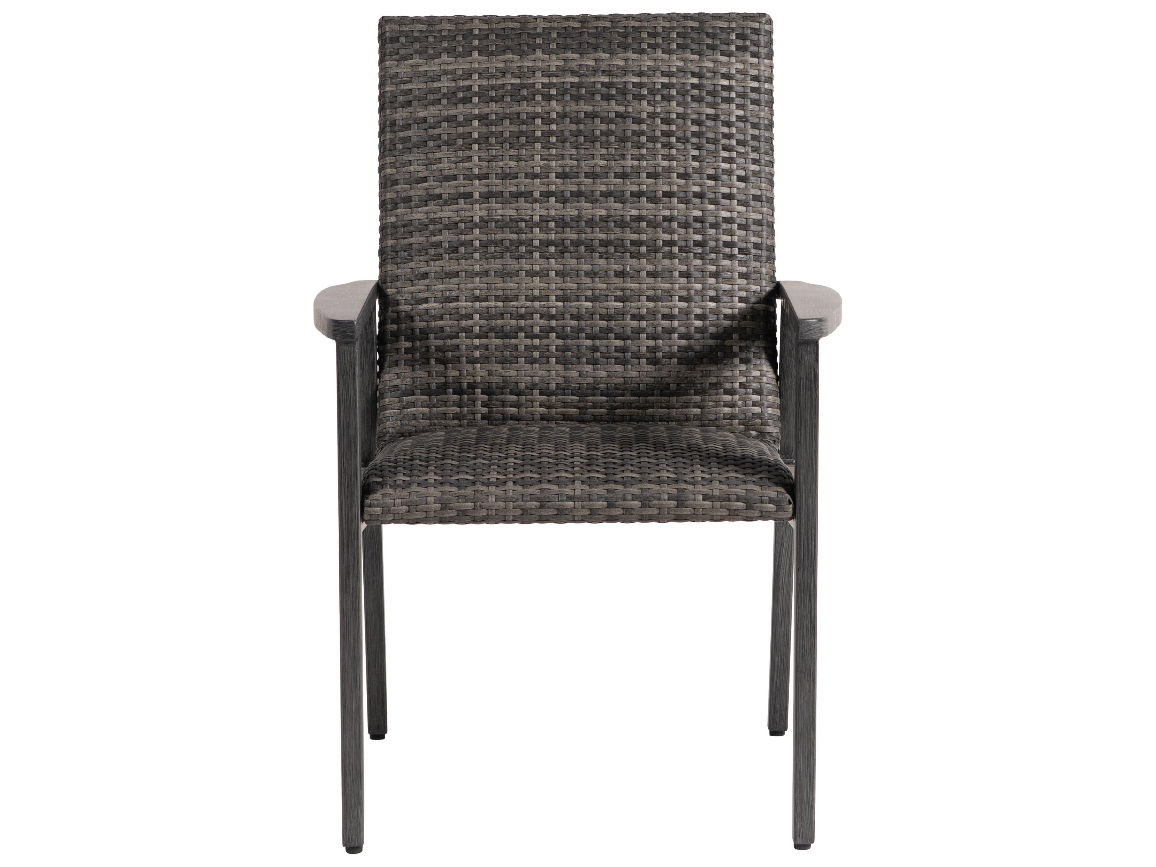 Ratana Cabo San Lucas Aluminum Wicker Dining Chair