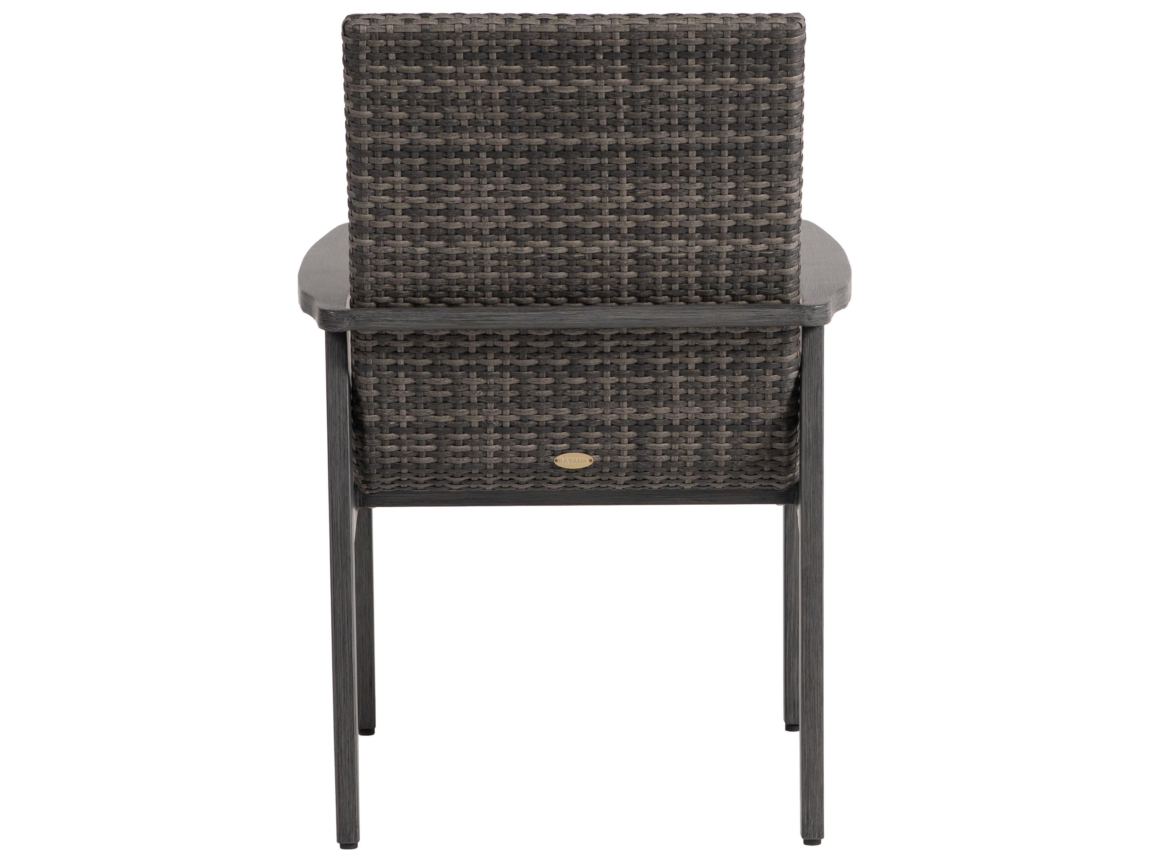 Ratana Cabo San Lucas Aluminum Wicker Dining Chair