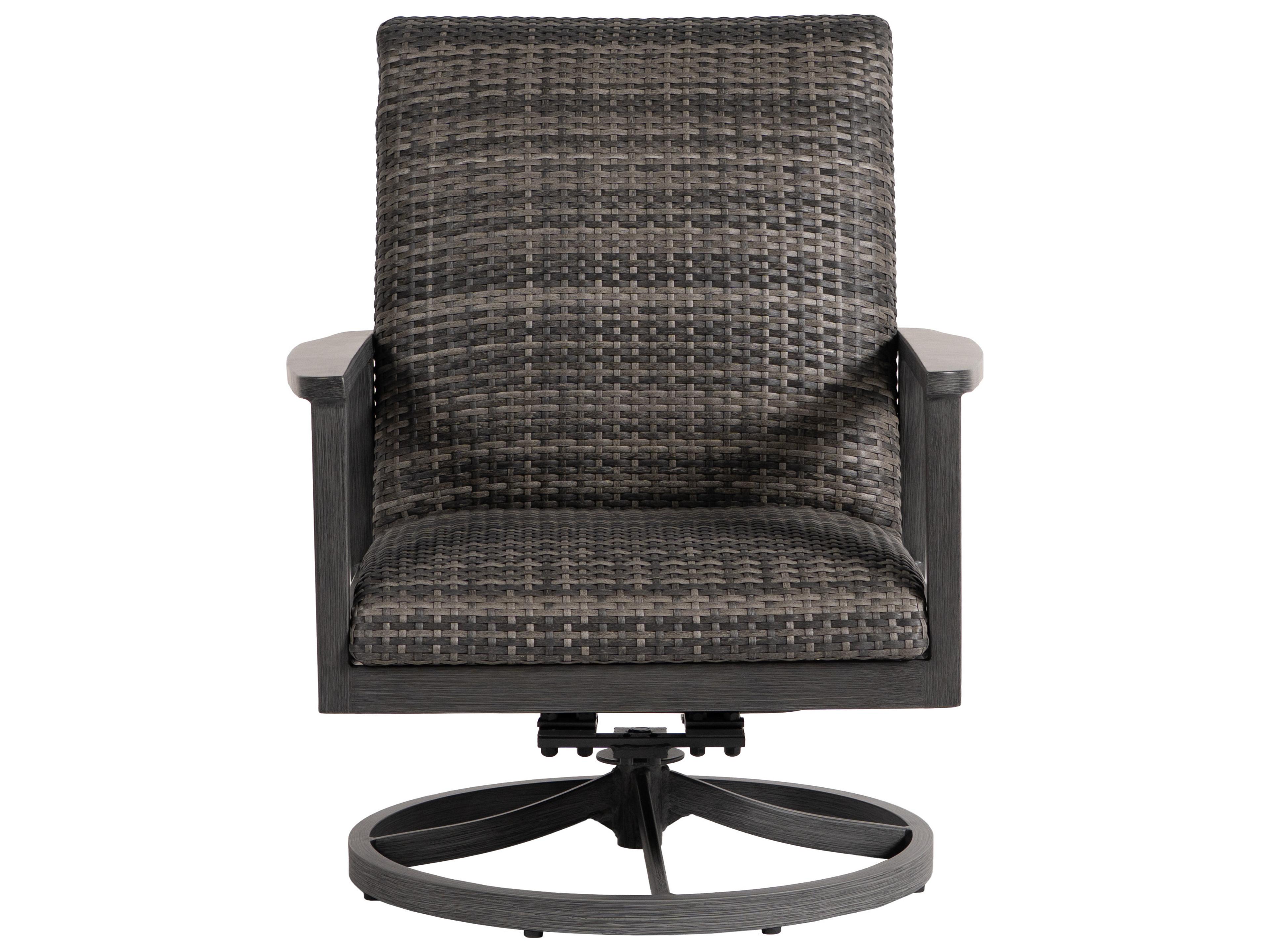 Ratana Cabo San Lucas Aluminum Wicker Lounge Chair