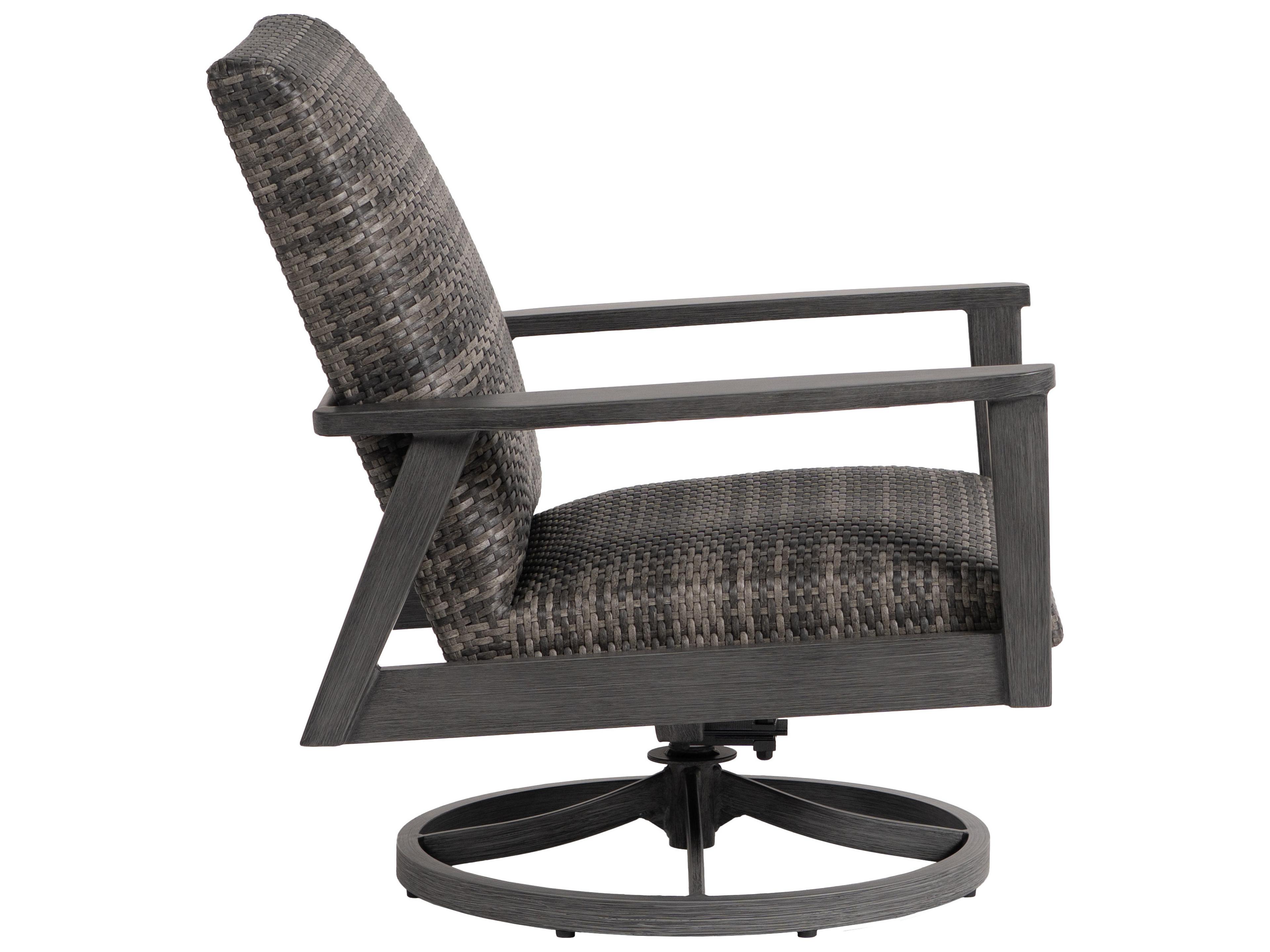 Ratana Cabo San Lucas Aluminum Wicker Lounge Chair