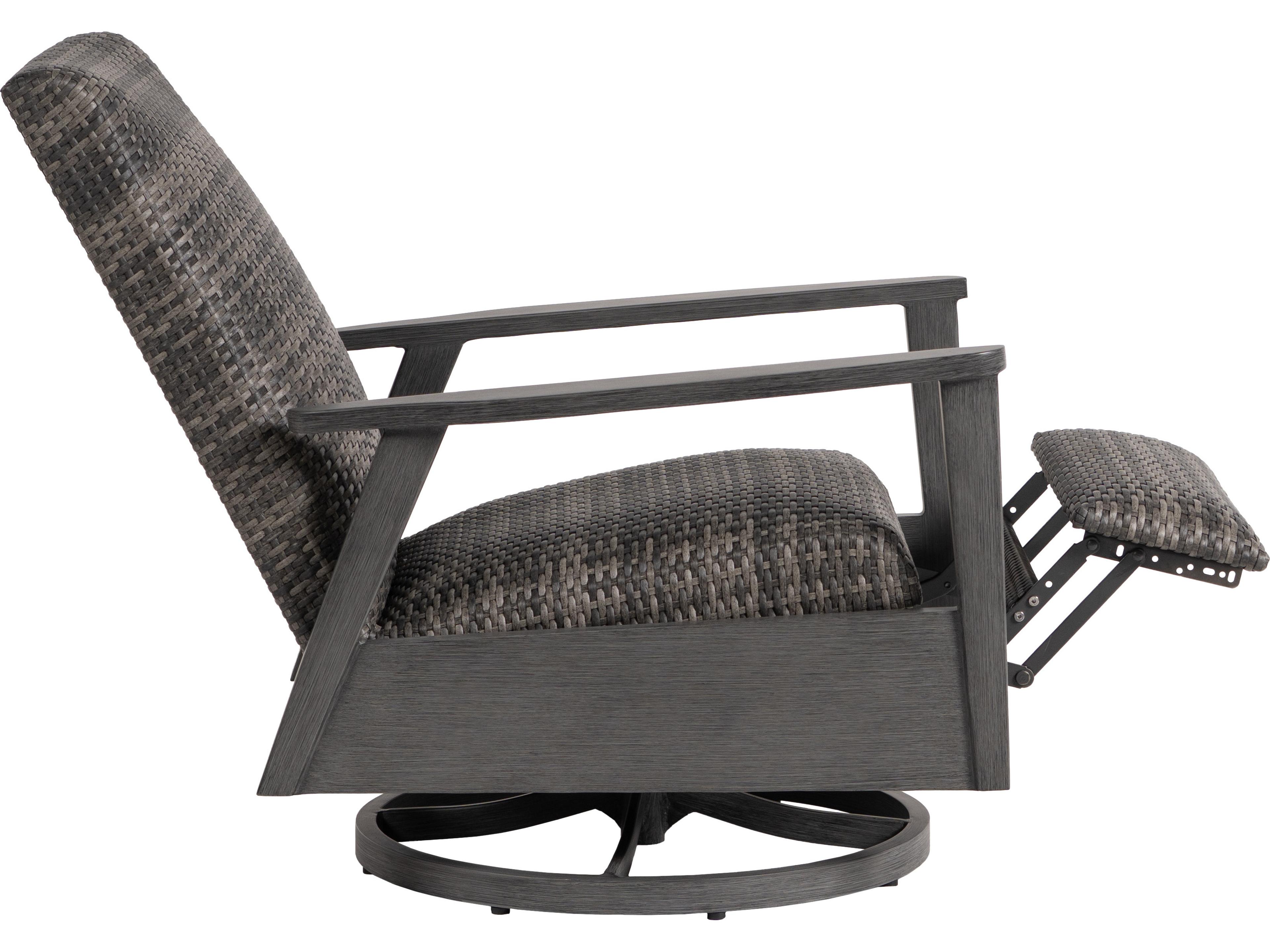 Ratana Cabo San Lucas Aluminum Wicker Lounge Chair