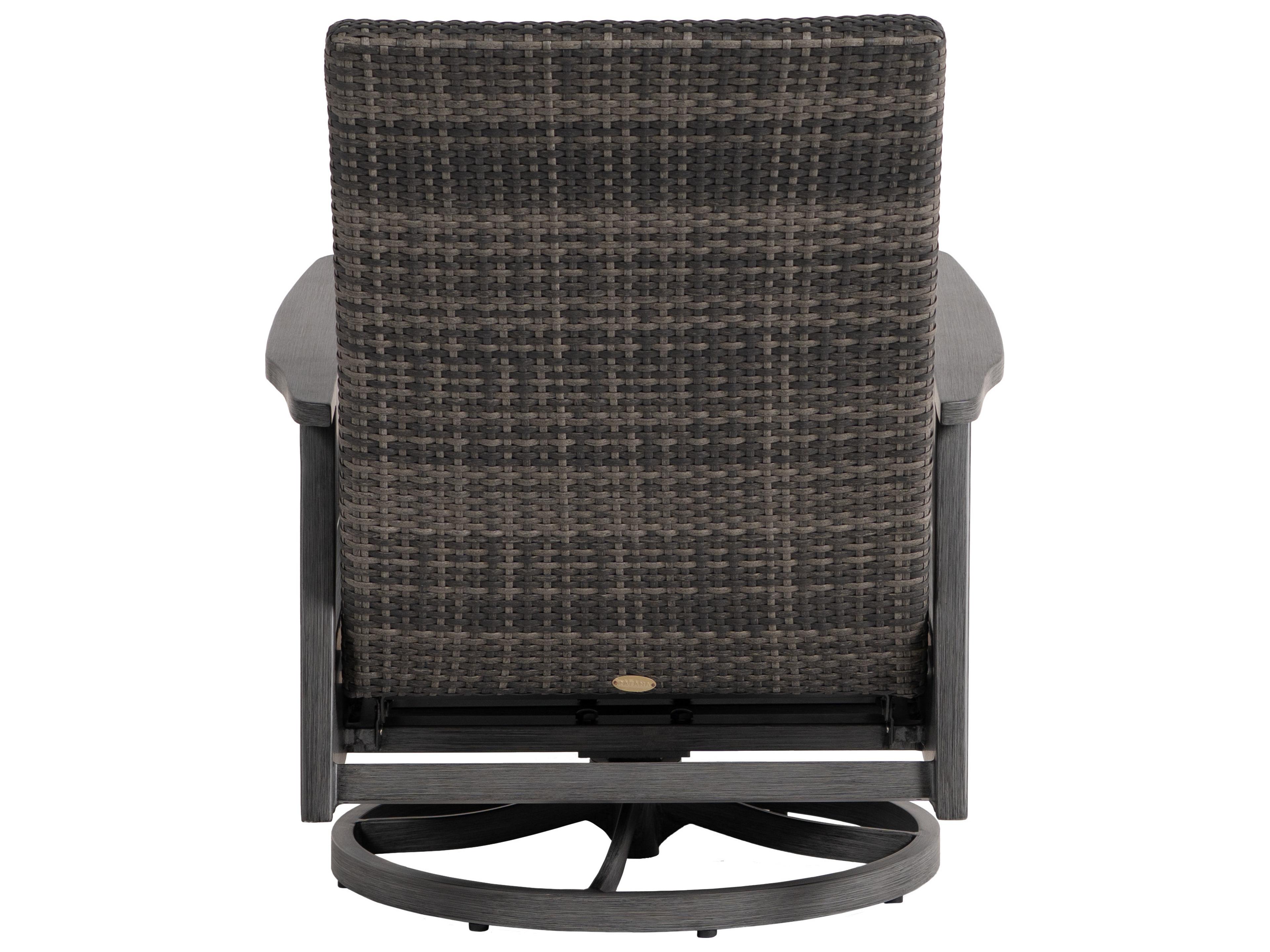 Ratana Cabo San Lucas Aluminum Wicker Lounge Chair