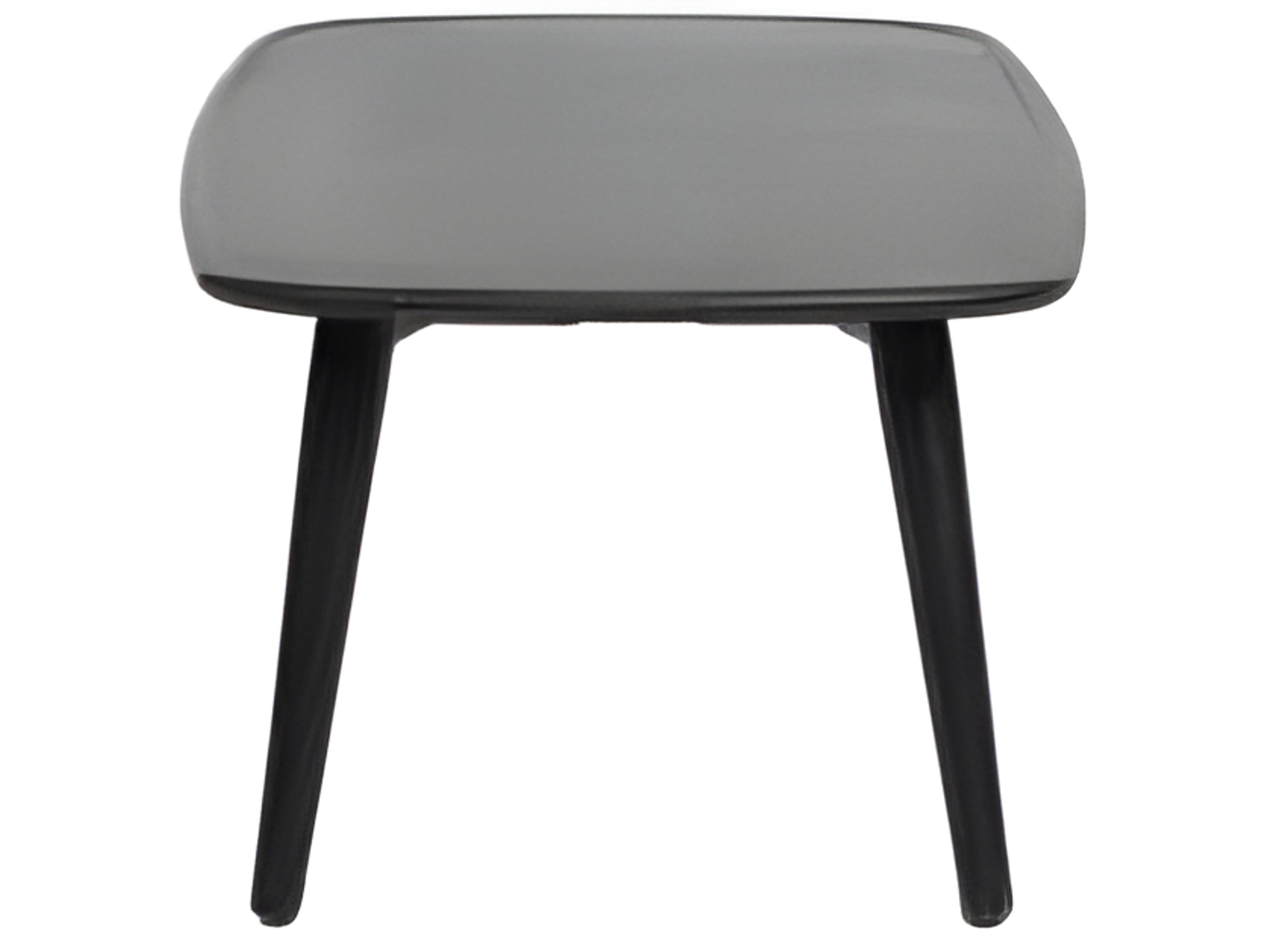 Ratana Hamptons Silver Diva Night Aluminum Rectangular Coffee Table