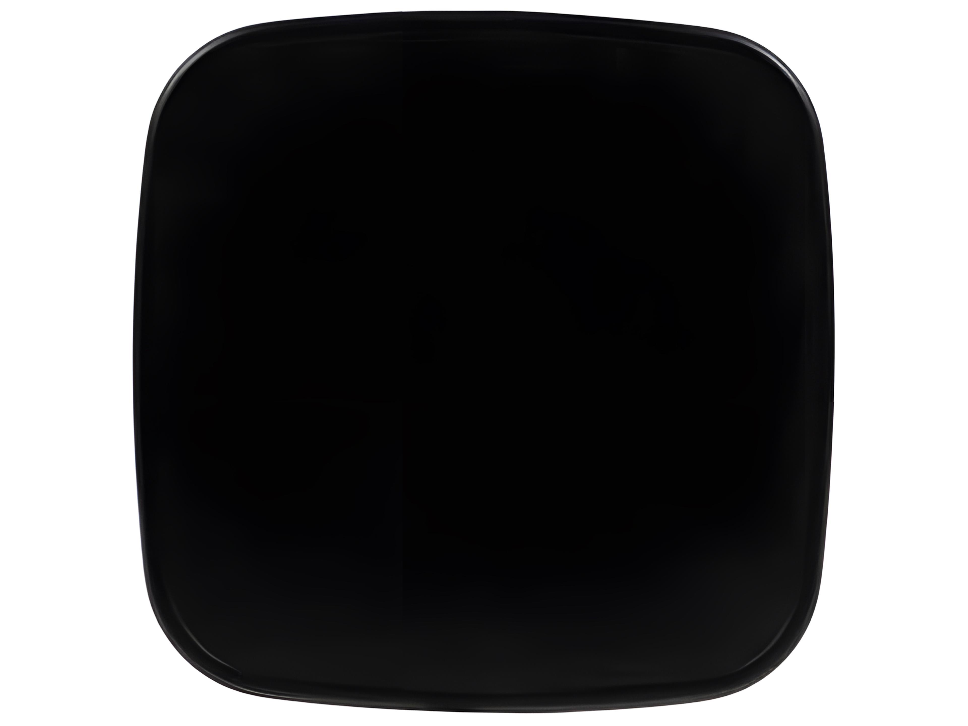 Ratana Hamptons Silver Diva Night Aluminum Square End Table