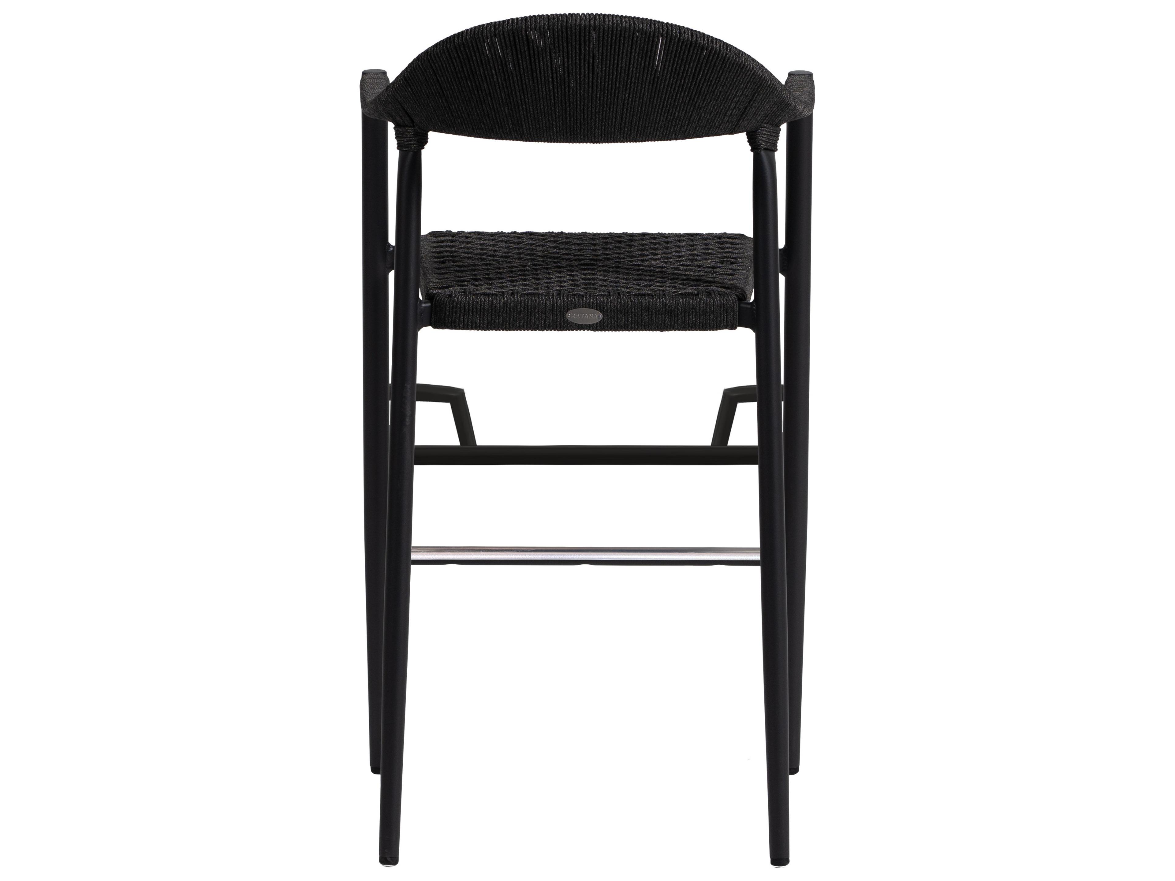 Ratana Ballina Aluminum Rope Bar Stool