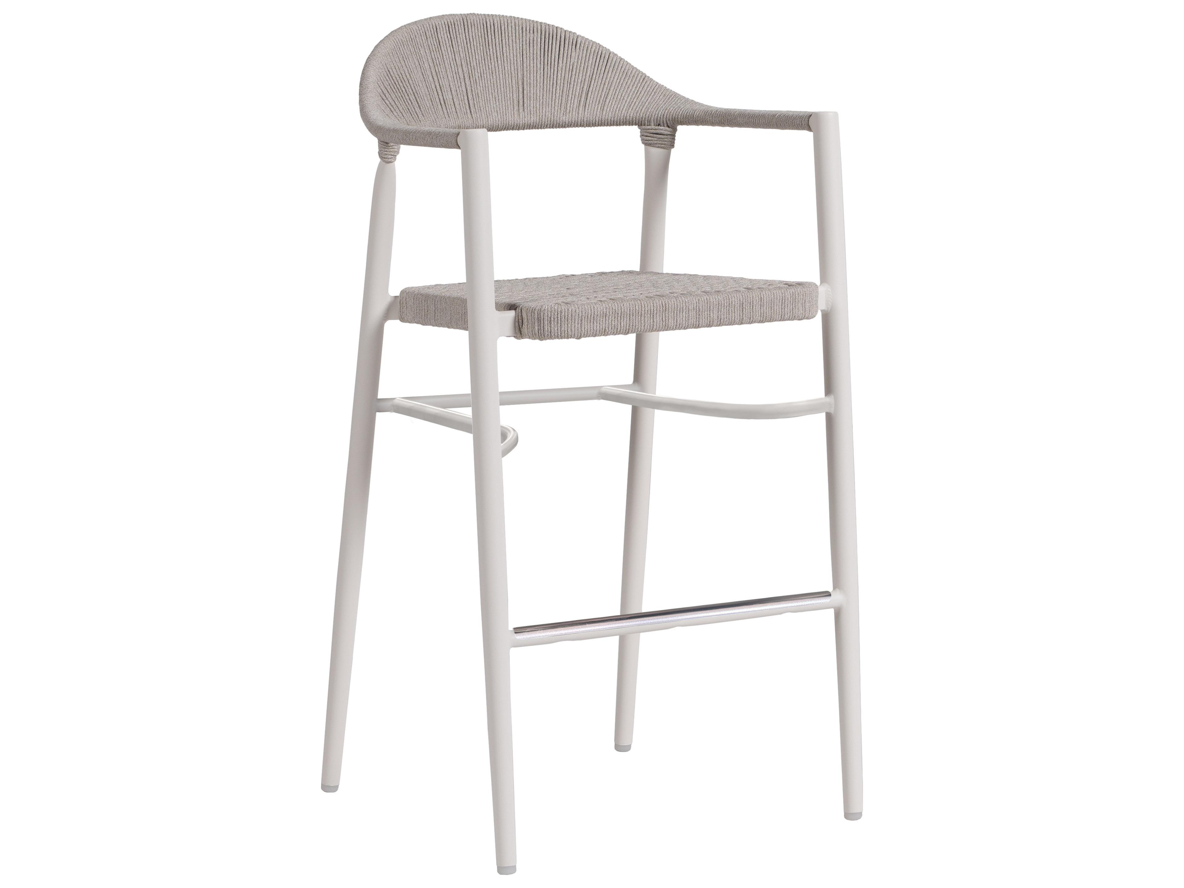 Ballina Aluminum Rope Bar Stool