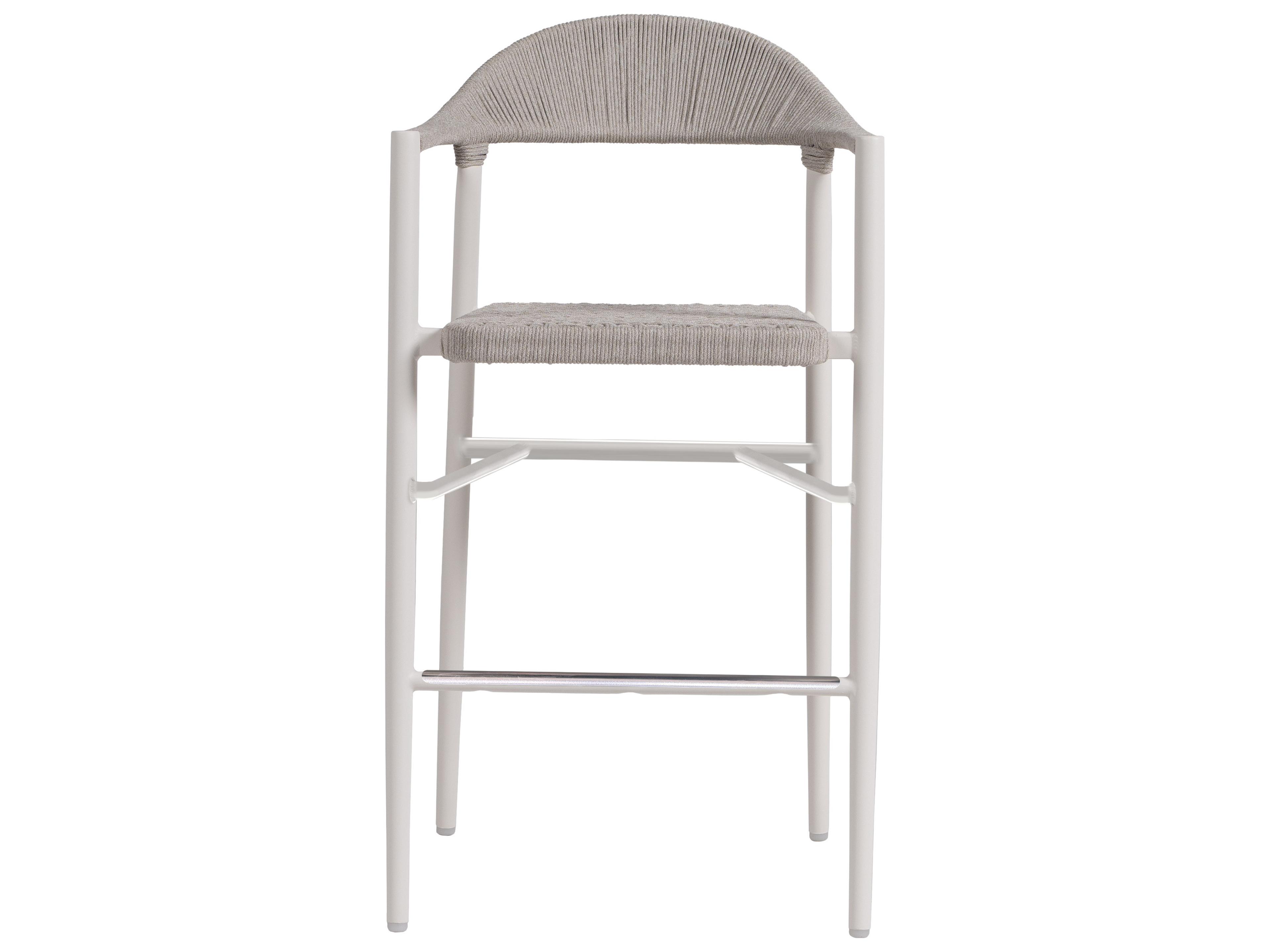 Ratana Ballina Aluminum Rope Bar Stool