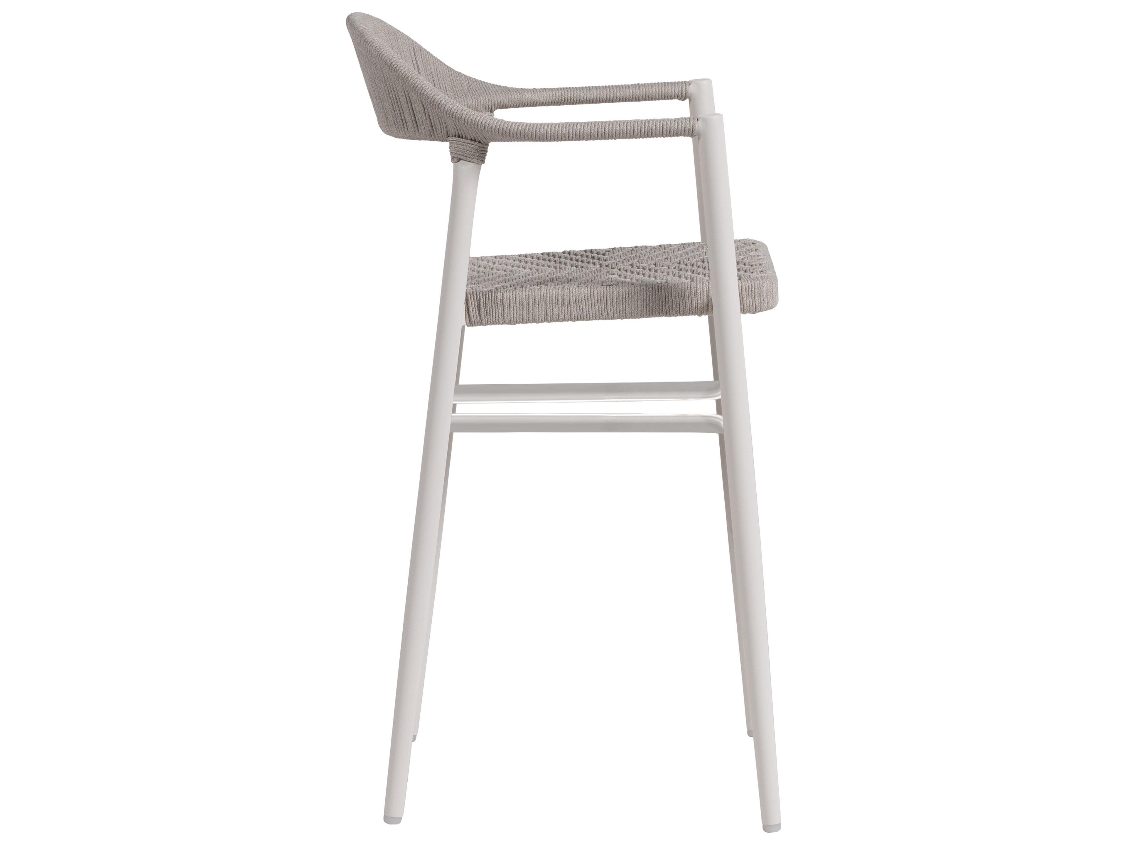 Ratana Ballina Aluminum Rope Bar Stool