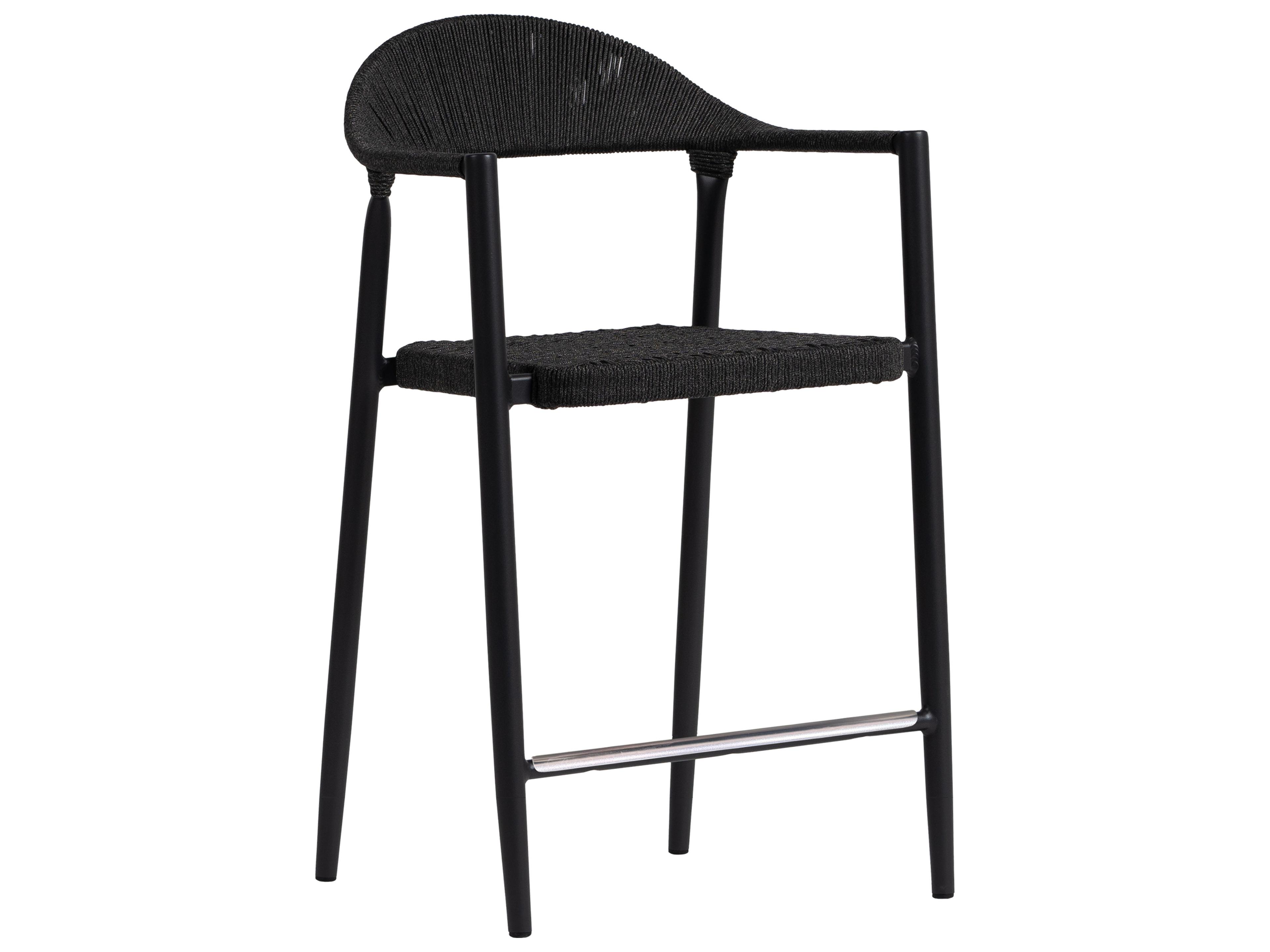 Ballina Aluminum Rope Counter Stool