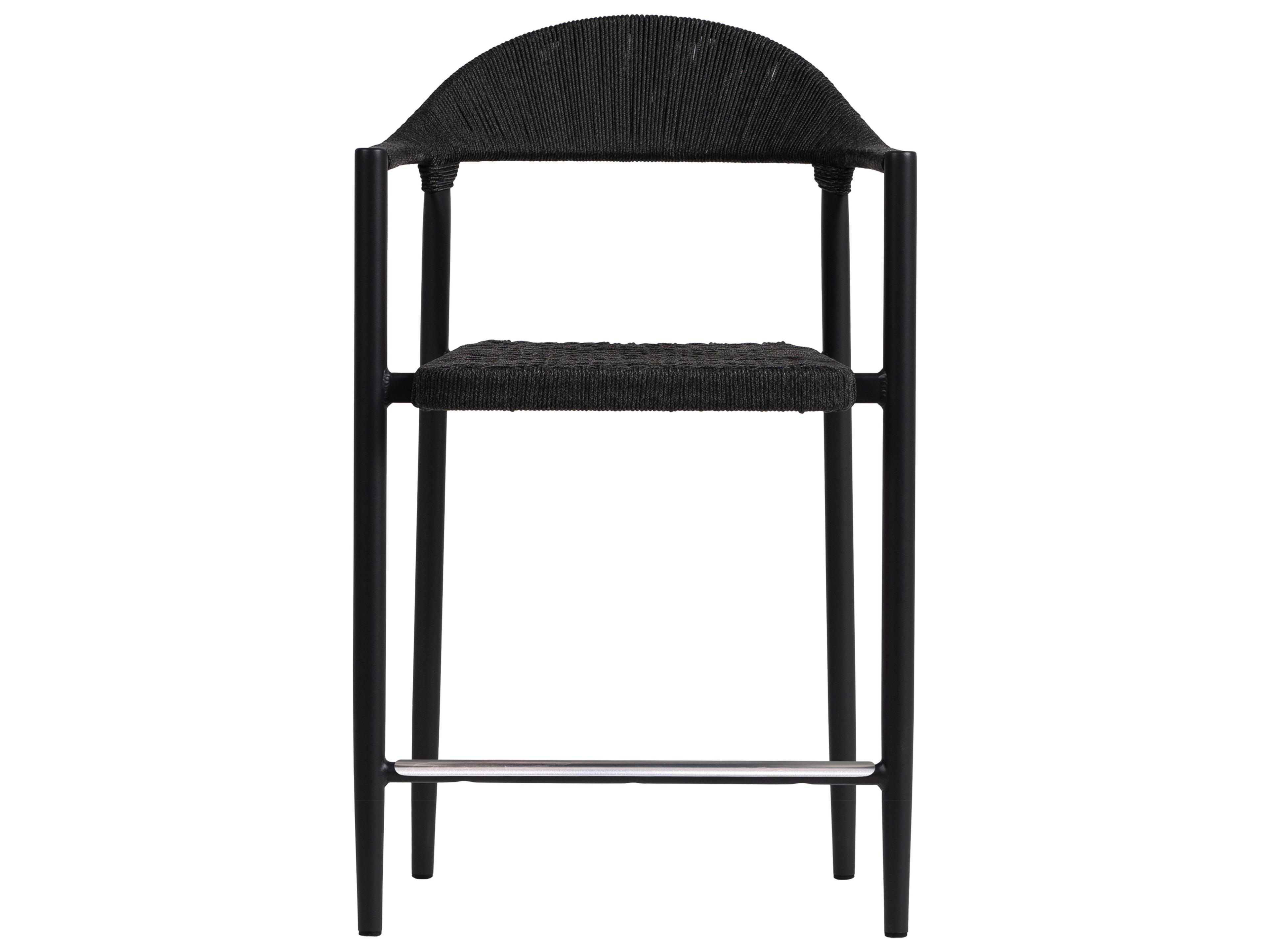 Ratana Ballina Aluminum Rope Counter Stool