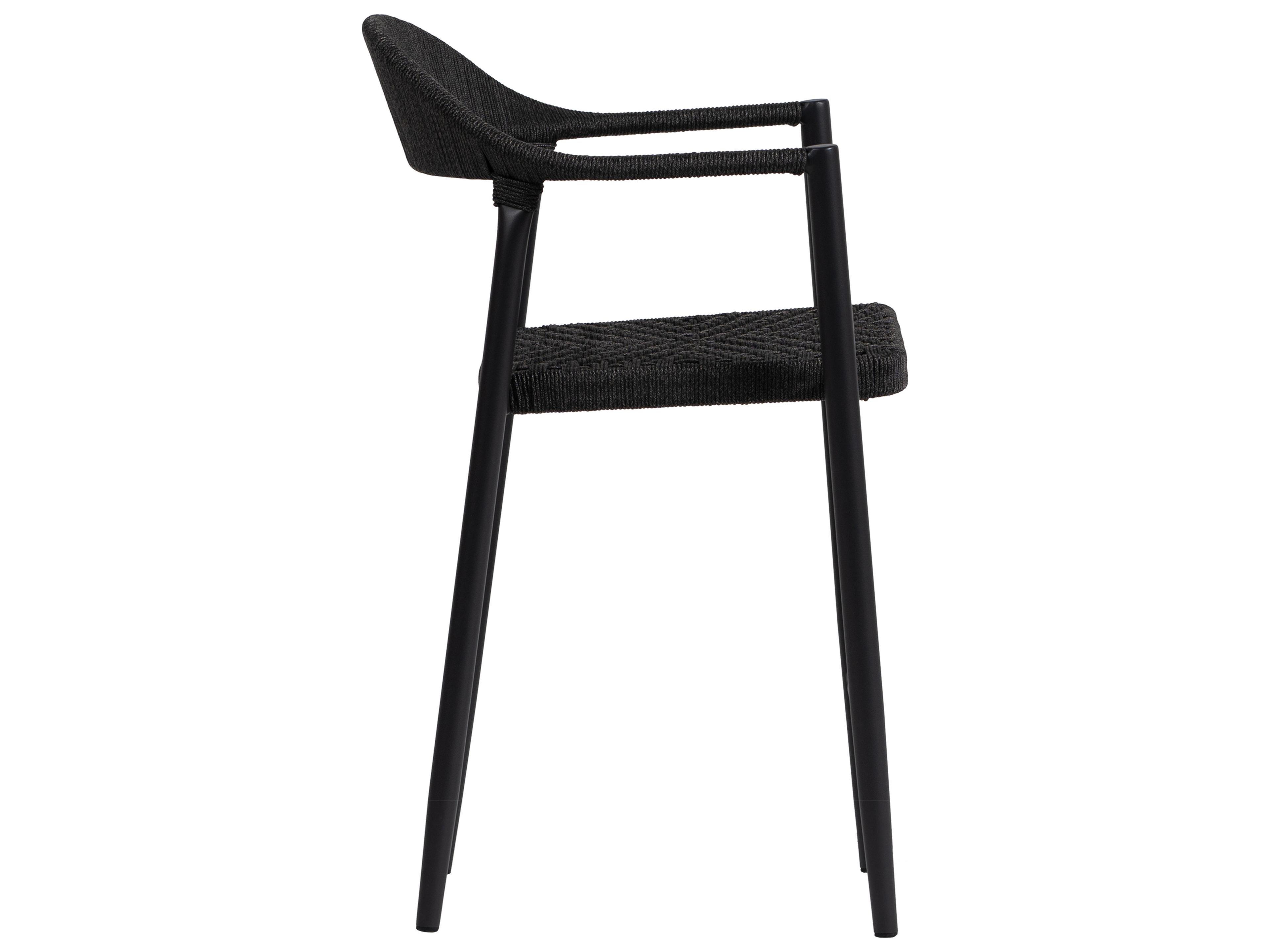 Ratana Ballina Aluminum Rope Counter Stool