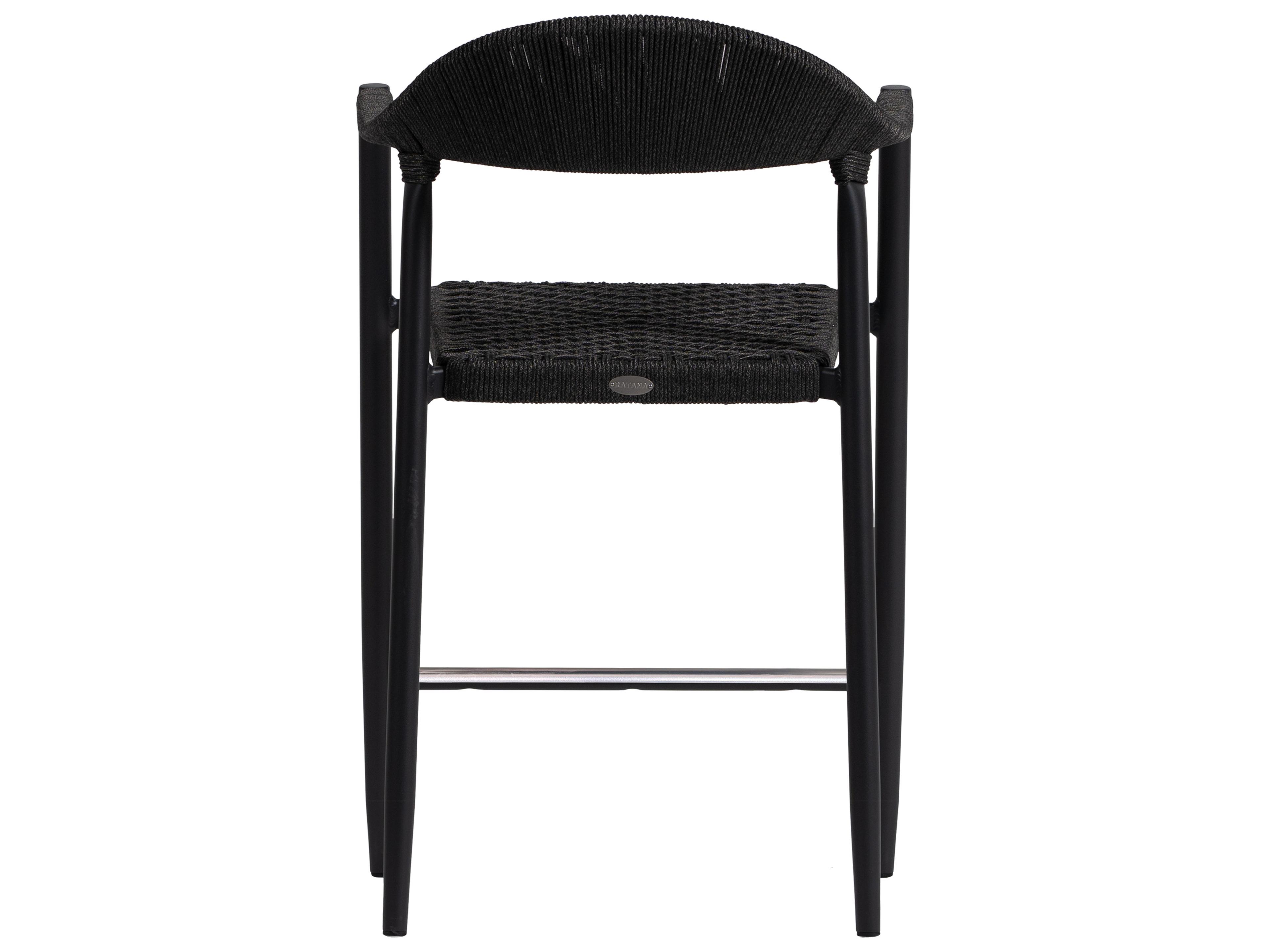 Ratana Ballina Aluminum Rope Counter Stool