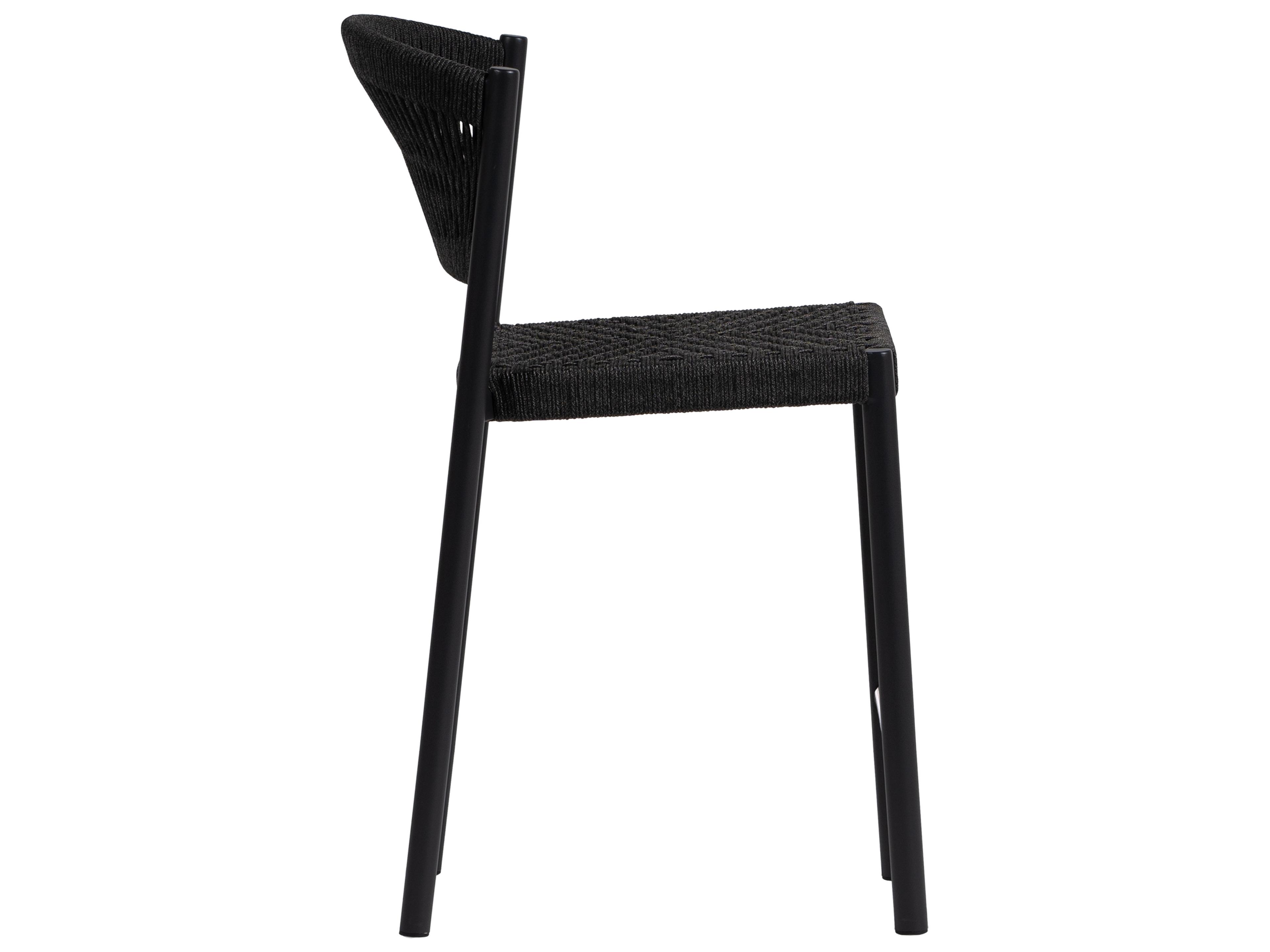 Ratana Naples Aluminum Rope Counter Stool