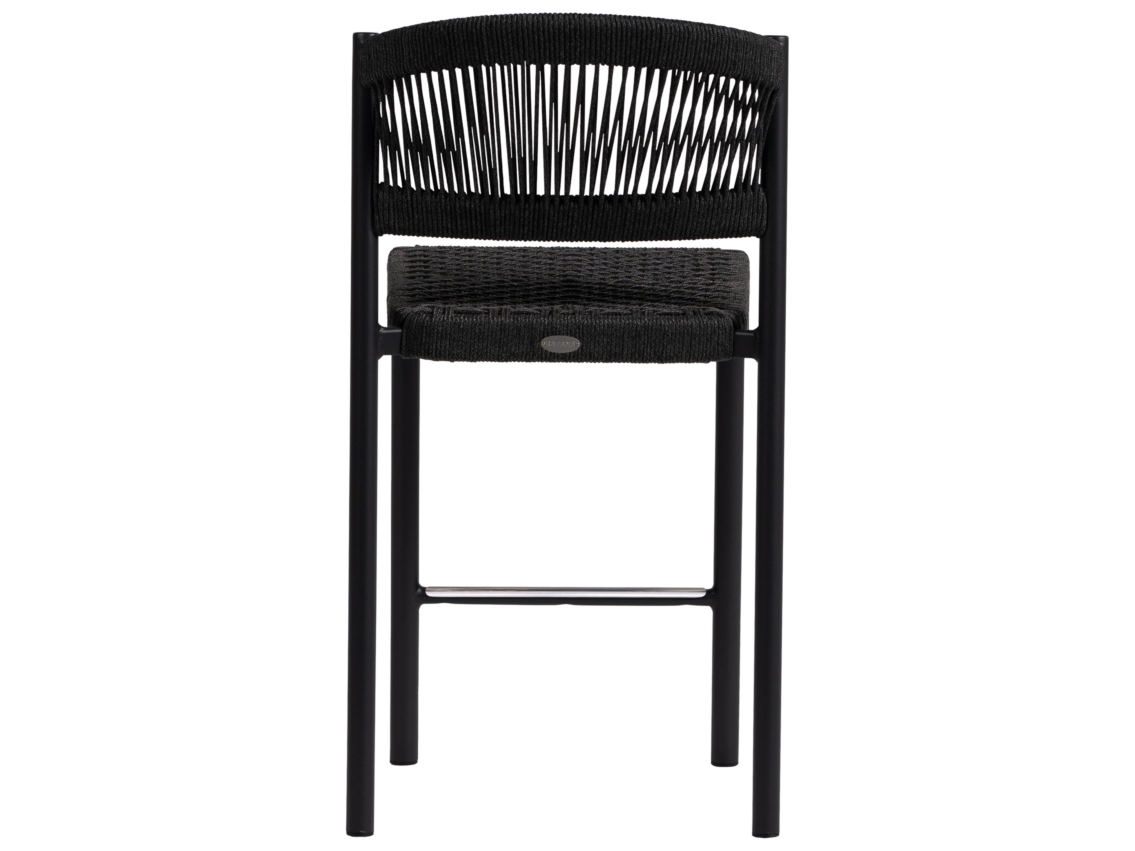 Ratana Naples Aluminum Rope Counter Stool