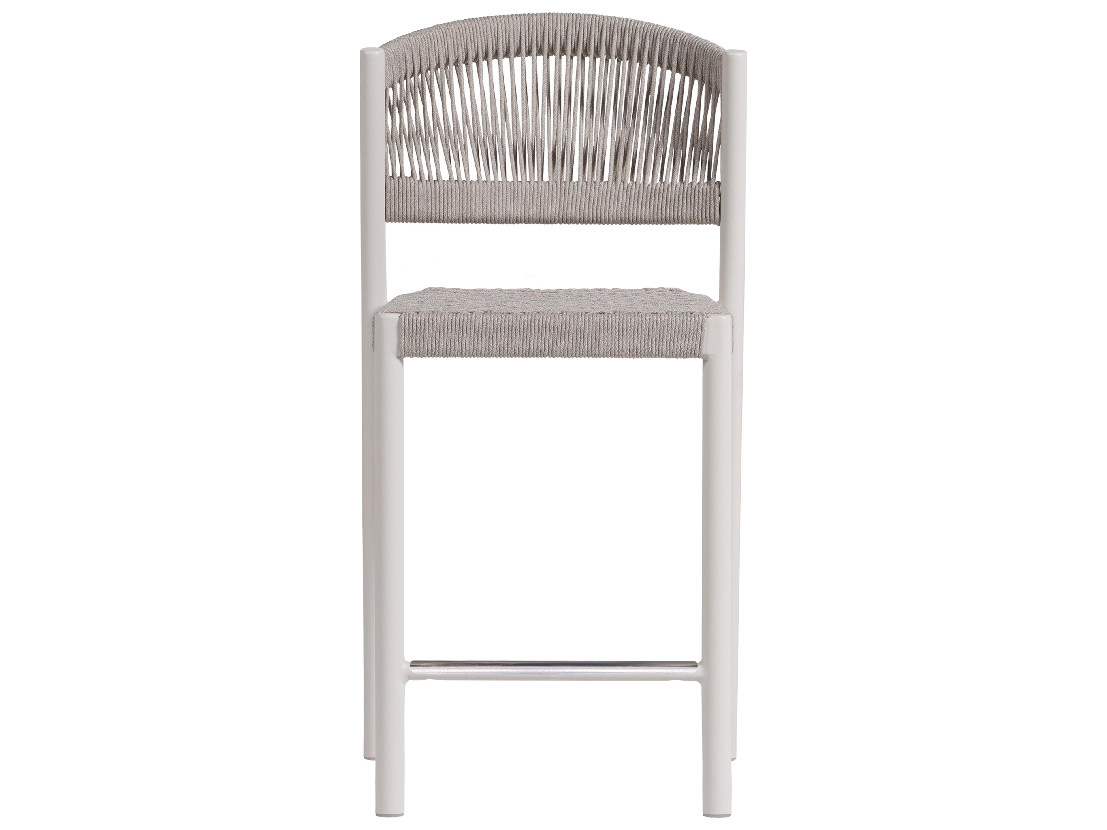 Ratana Naples Aluminum Rope Counter Stool