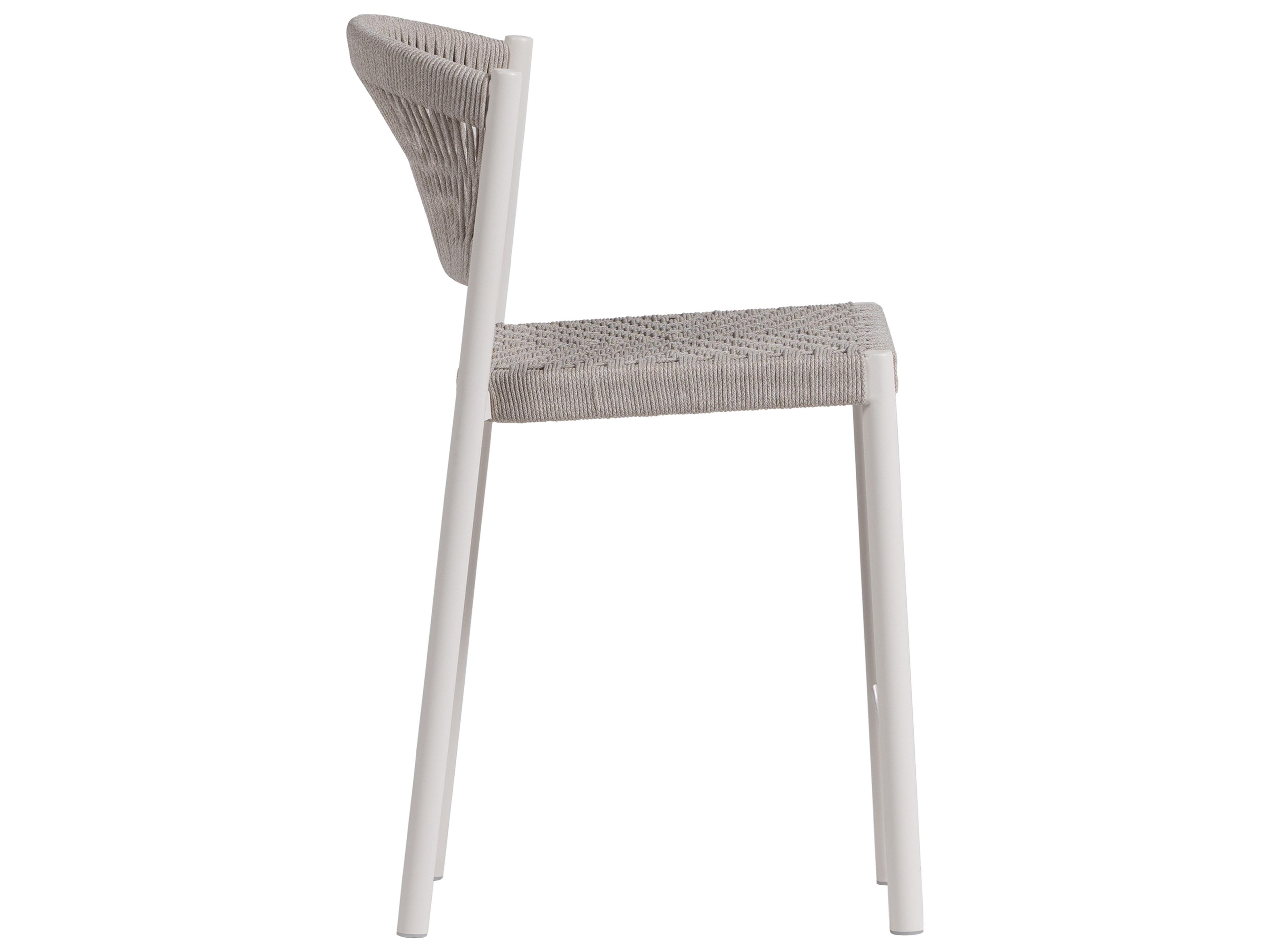 Ratana Naples Aluminum Rope Counter Stool