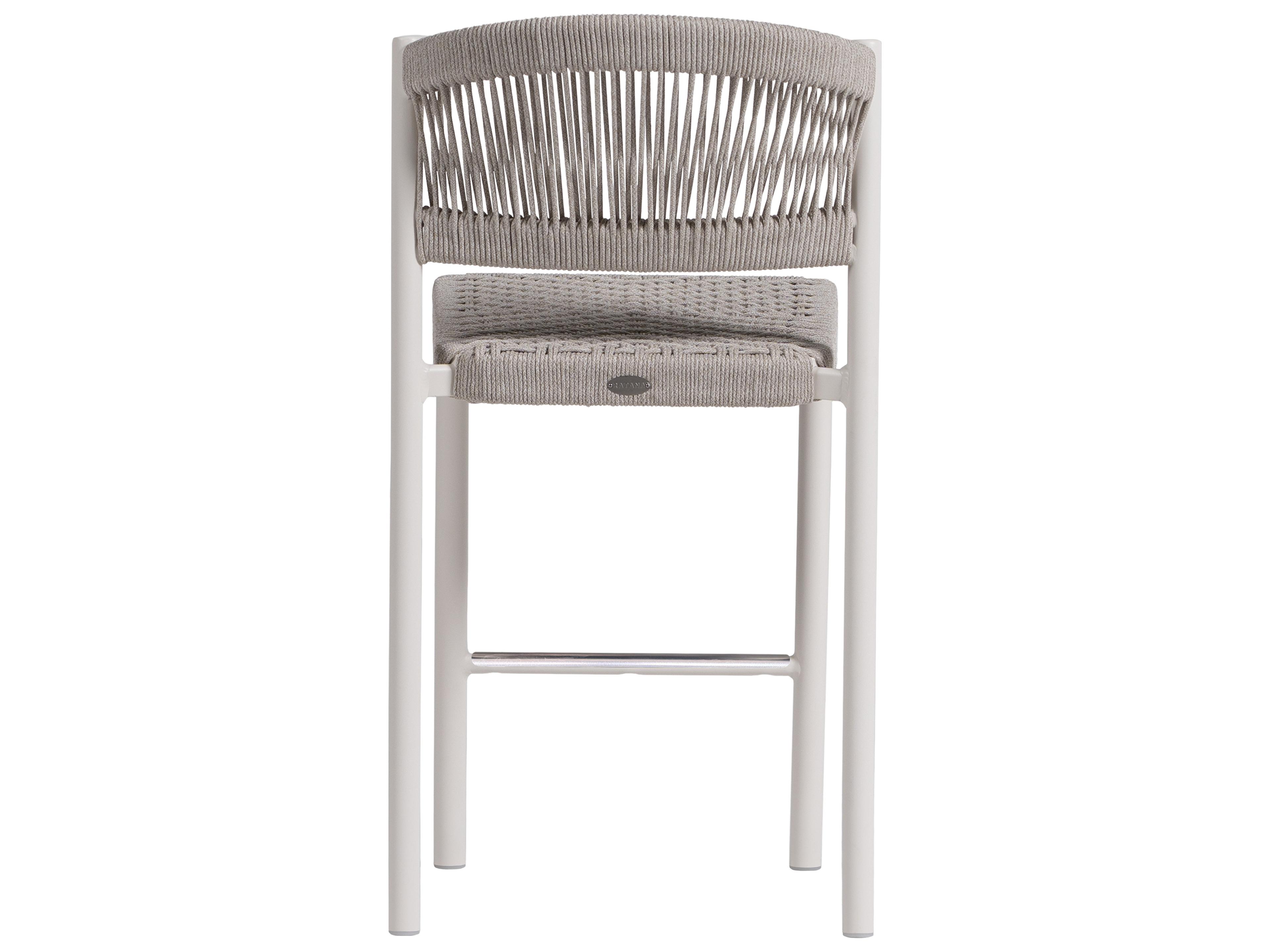 Ratana Naples Aluminum Rope Counter Stool